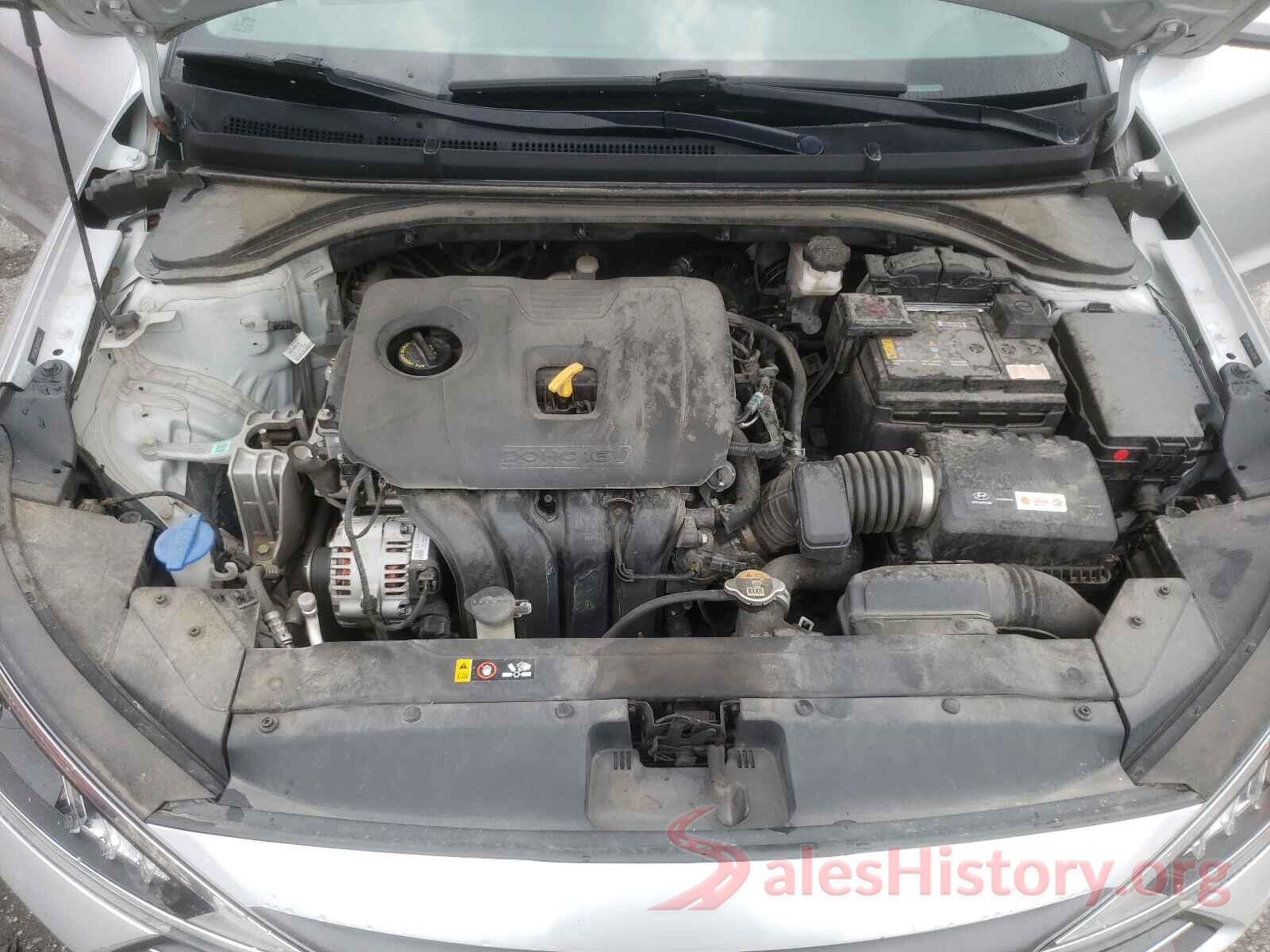 5NPD84LF3KH481823 2019 HYUNDAI ELANTRA