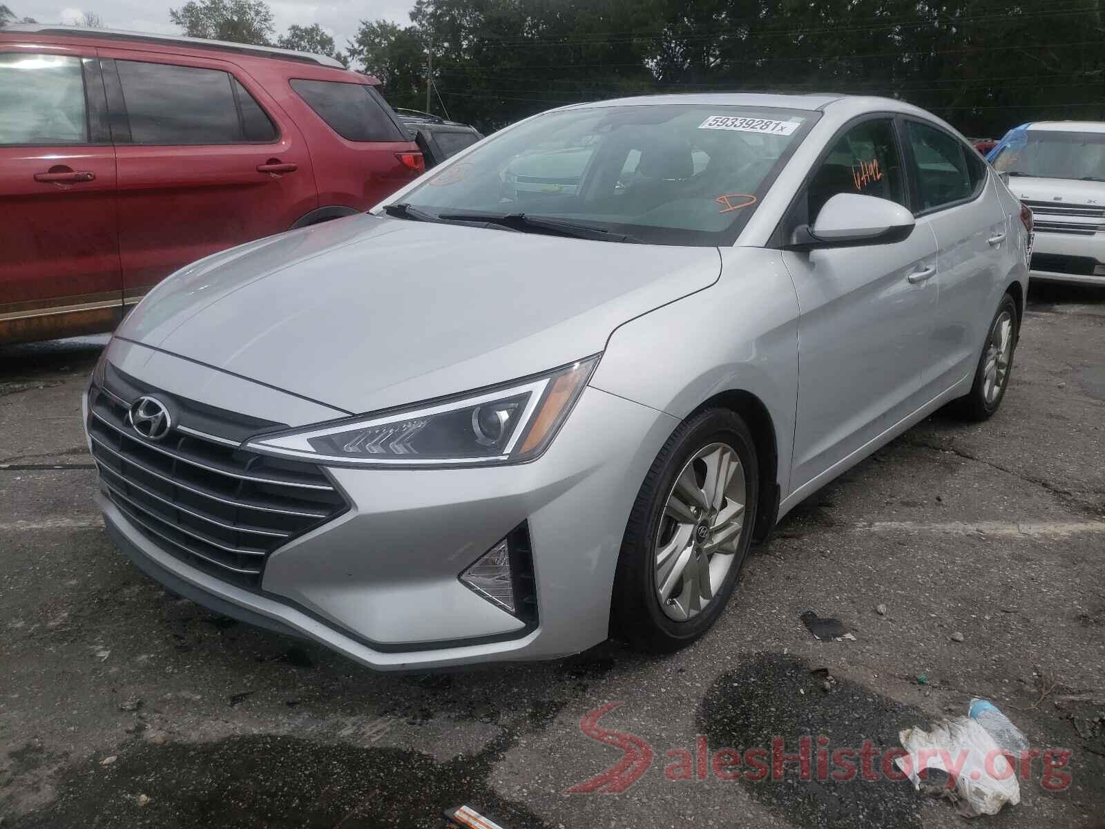 5NPD84LF3KH481823 2019 HYUNDAI ELANTRA