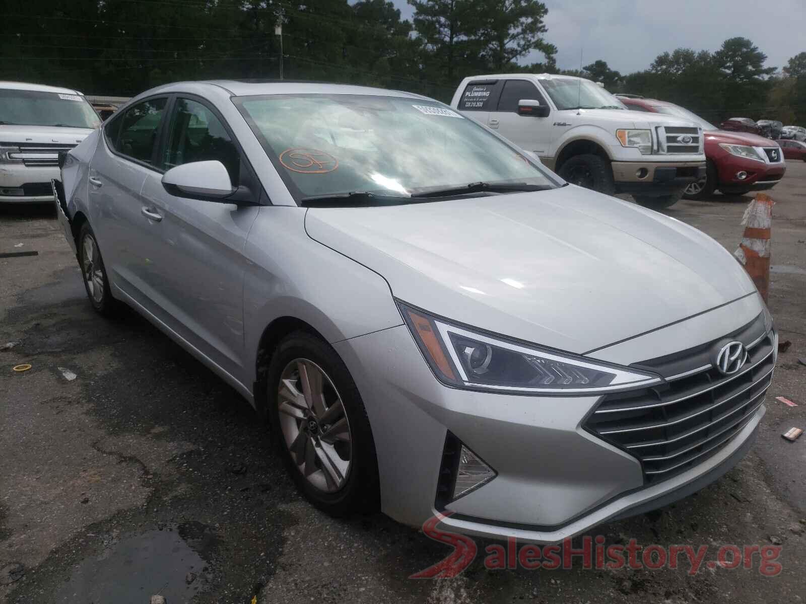 5NPD84LF3KH481823 2019 HYUNDAI ELANTRA