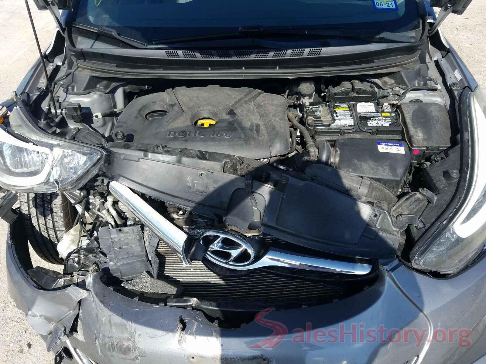 KMHDH4AE0GU511864 2016 HYUNDAI ELANTRA