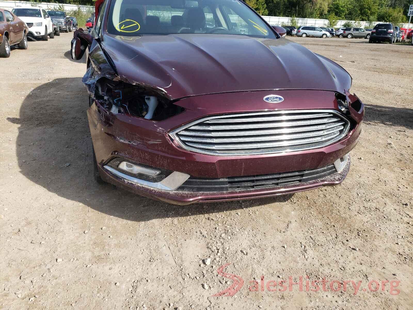 3FA6P0PU0HR291762 2017 FORD FUSION