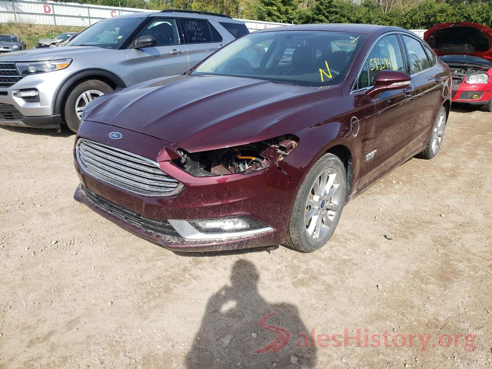 3FA6P0PU0HR291762 2017 FORD FUSION