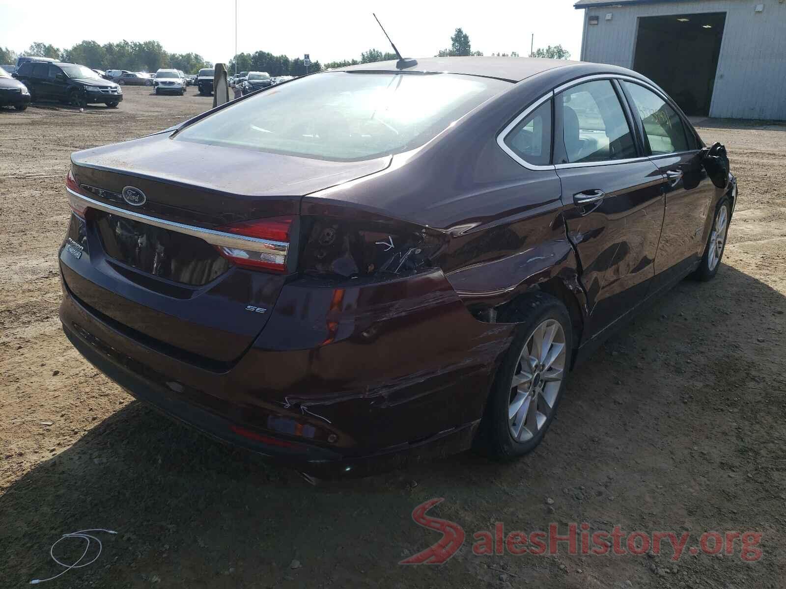 3FA6P0PU0HR291762 2017 FORD FUSION