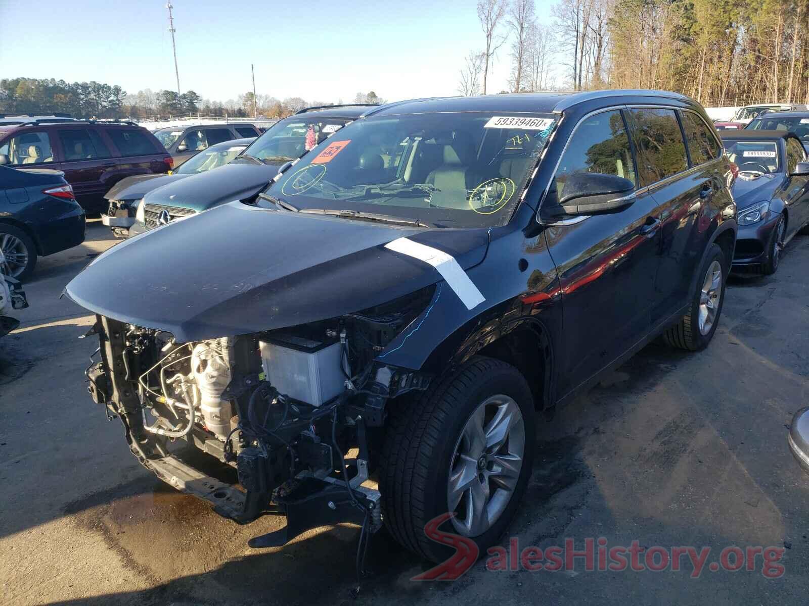 5TDYZRFH0JS238925 2018 TOYOTA HIGHLANDER