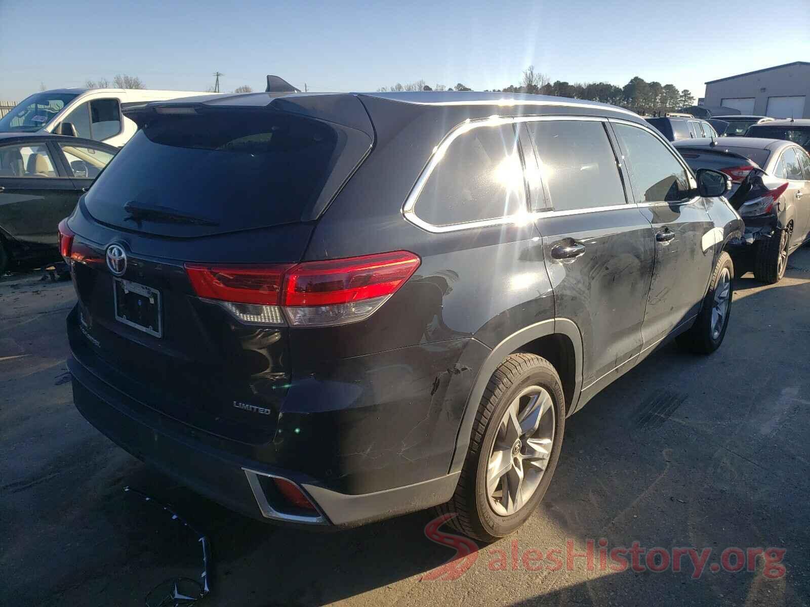 5TDYZRFH0JS238925 2018 TOYOTA HIGHLANDER