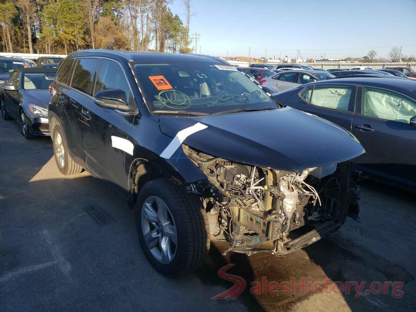 5TDYZRFH0JS238925 2018 TOYOTA HIGHLANDER