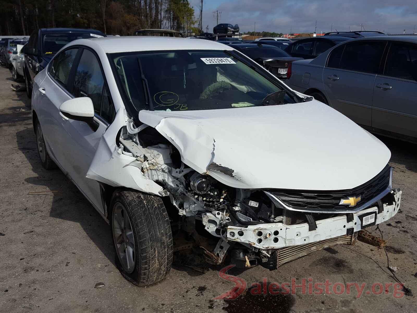 1G1BE5SM4J7245019 2018 CHEVROLET CRUZE