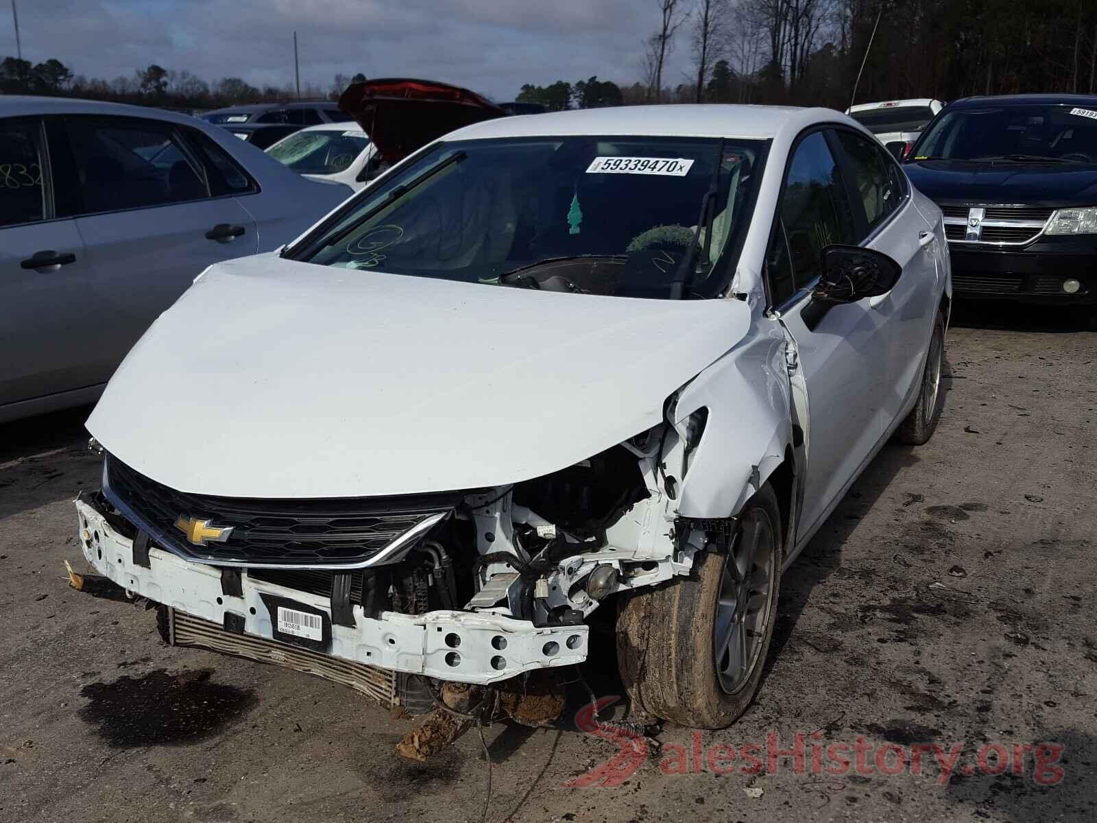 1G1BE5SM4J7245019 2018 CHEVROLET CRUZE