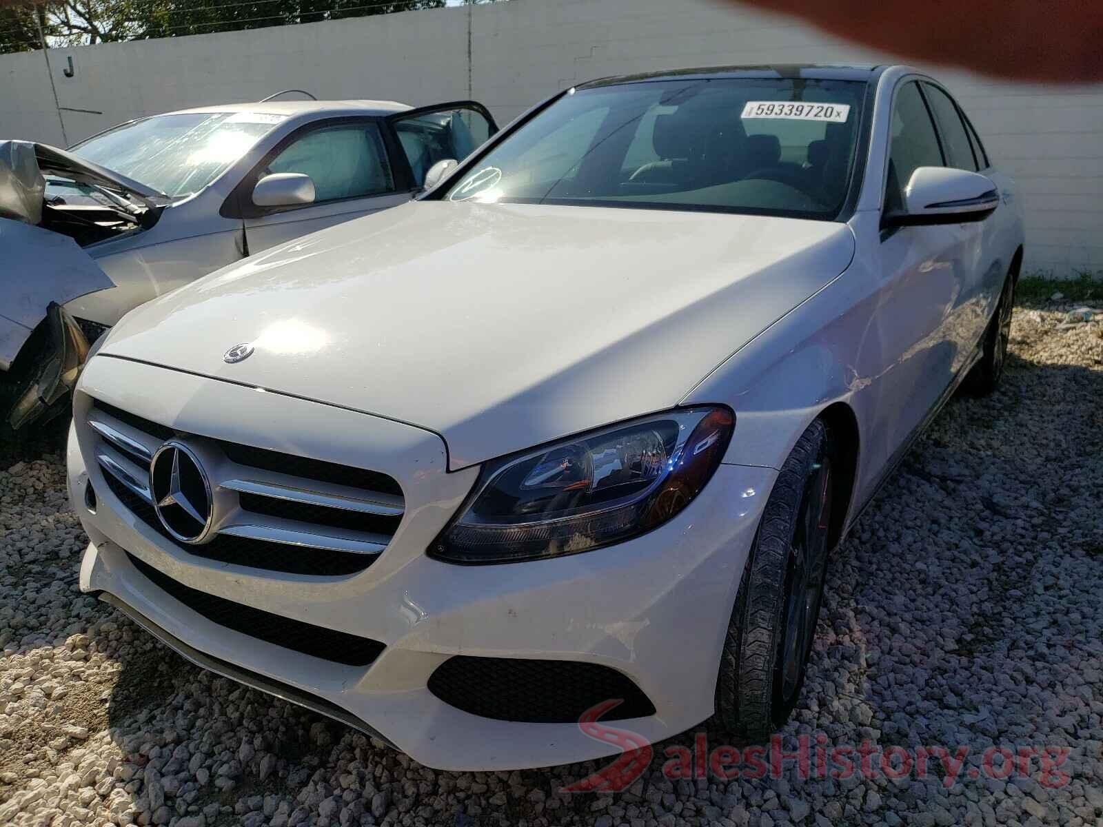 55SWF4JB7JU251664 2018 MERCEDES-BENZ C CLASS