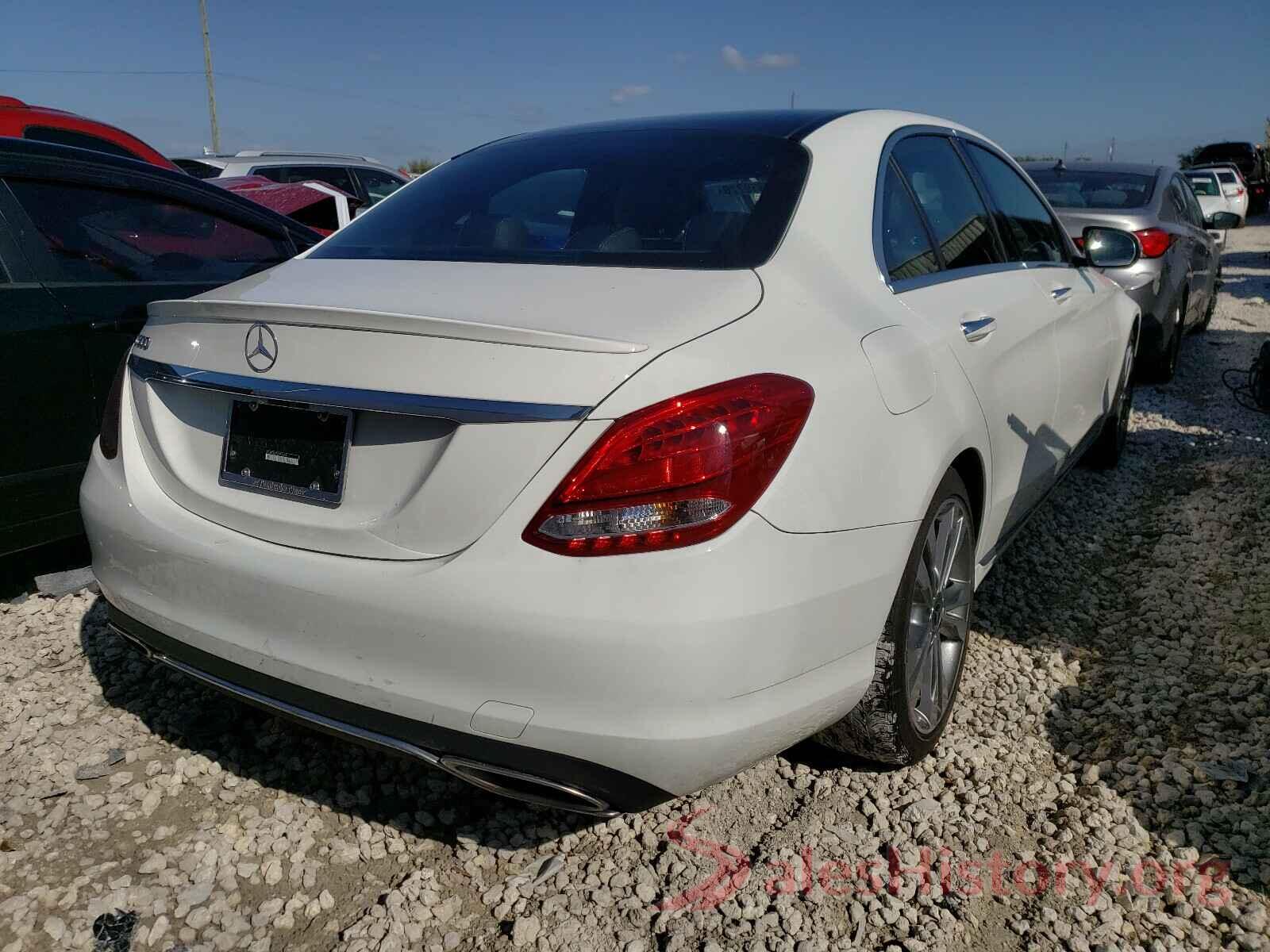 55SWF4JB7JU251664 2018 MERCEDES-BENZ C CLASS