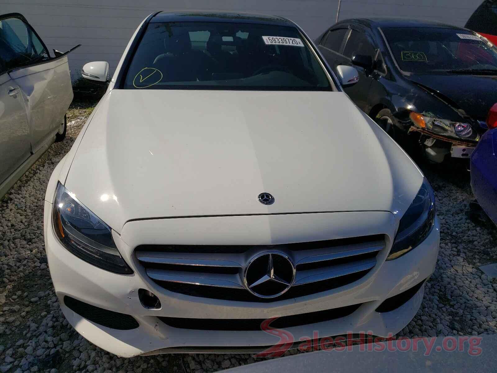 55SWF4JB7JU251664 2018 MERCEDES-BENZ C CLASS