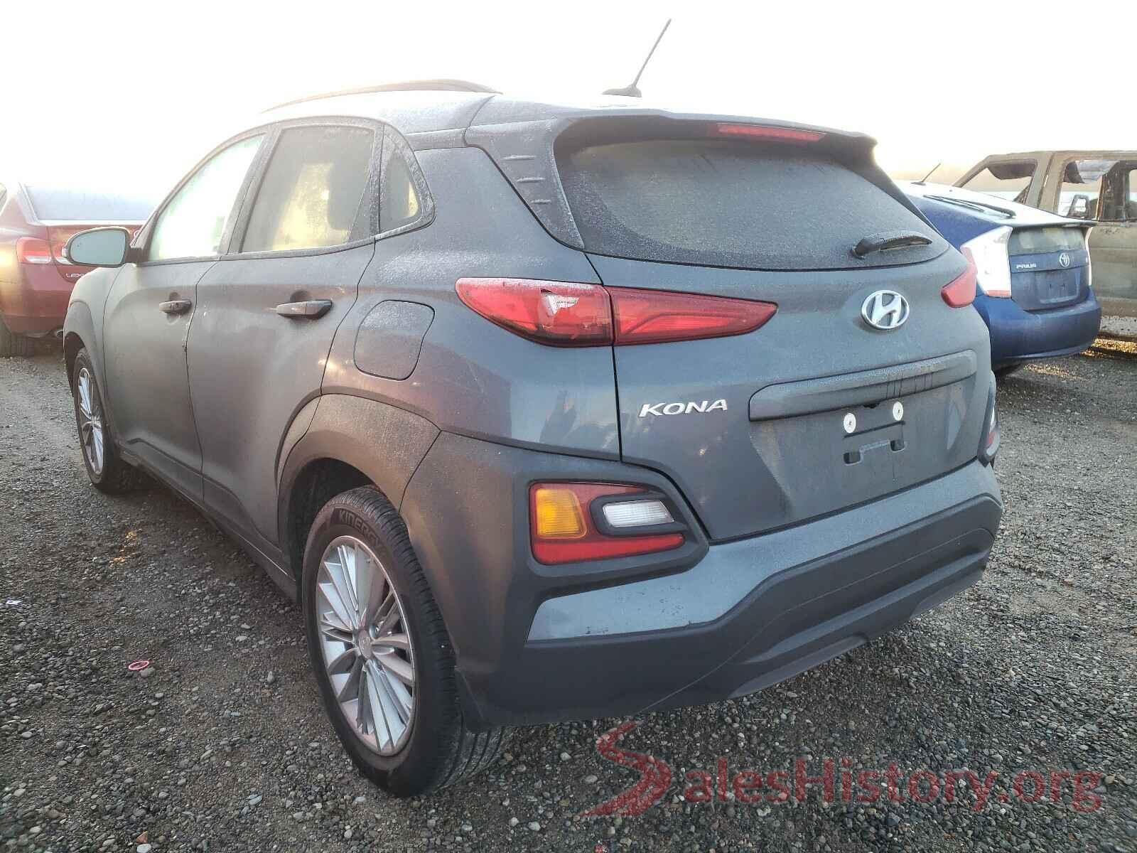 KM8K22AA5KU274789 2019 HYUNDAI KONA