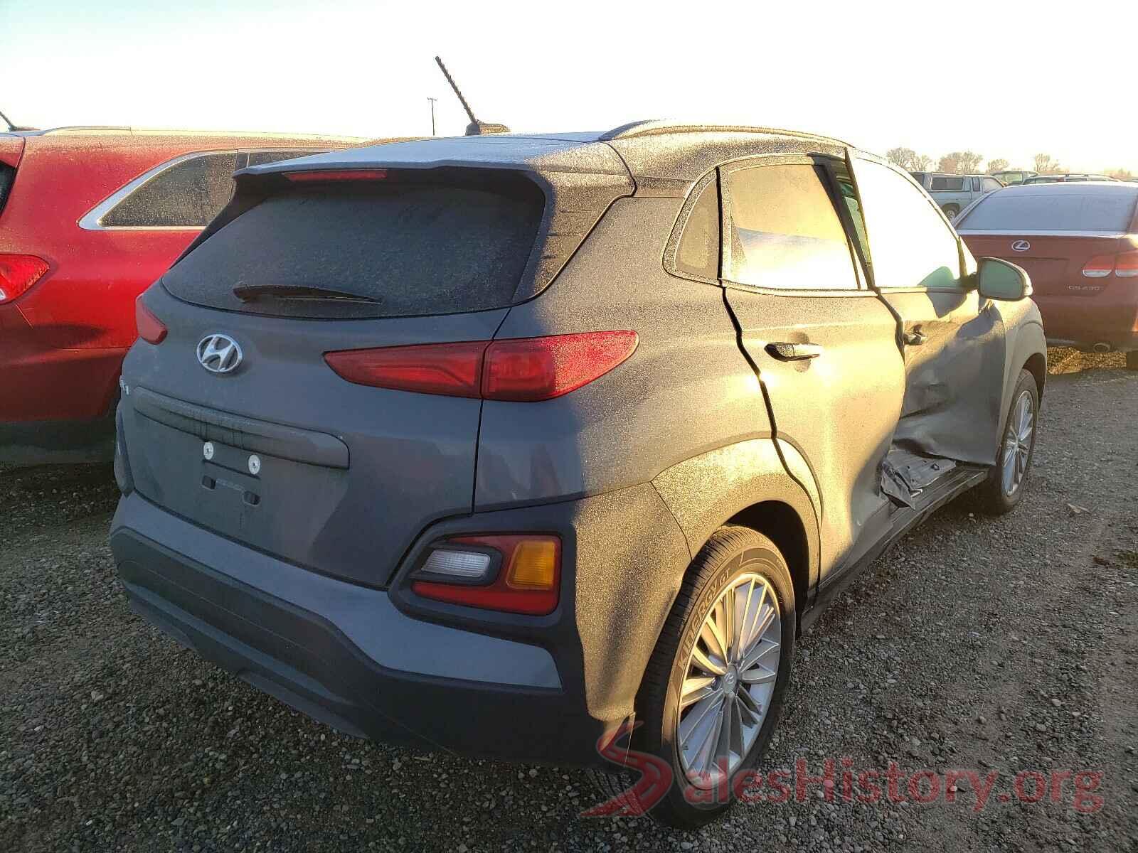 KM8K22AA5KU274789 2019 HYUNDAI KONA