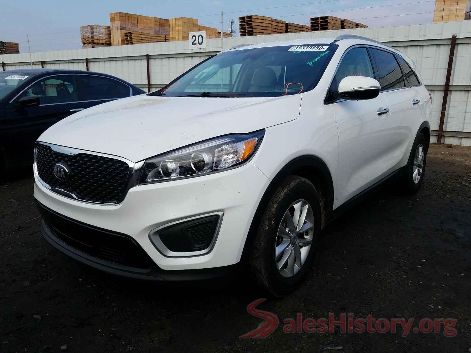 5XYPGDA58JG422752 2018 KIA SORENTO