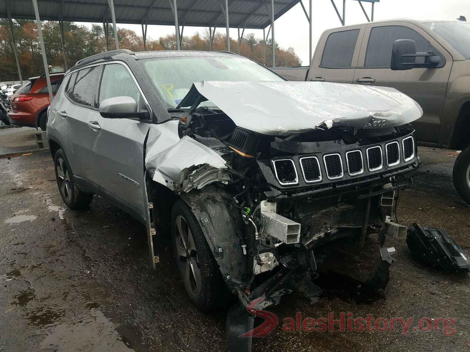 3C4NJDBB3JT238292 2018 JEEP COMPASS