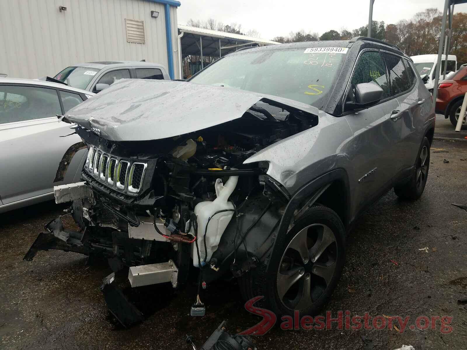 3C4NJDBB3JT238292 2018 JEEP COMPASS