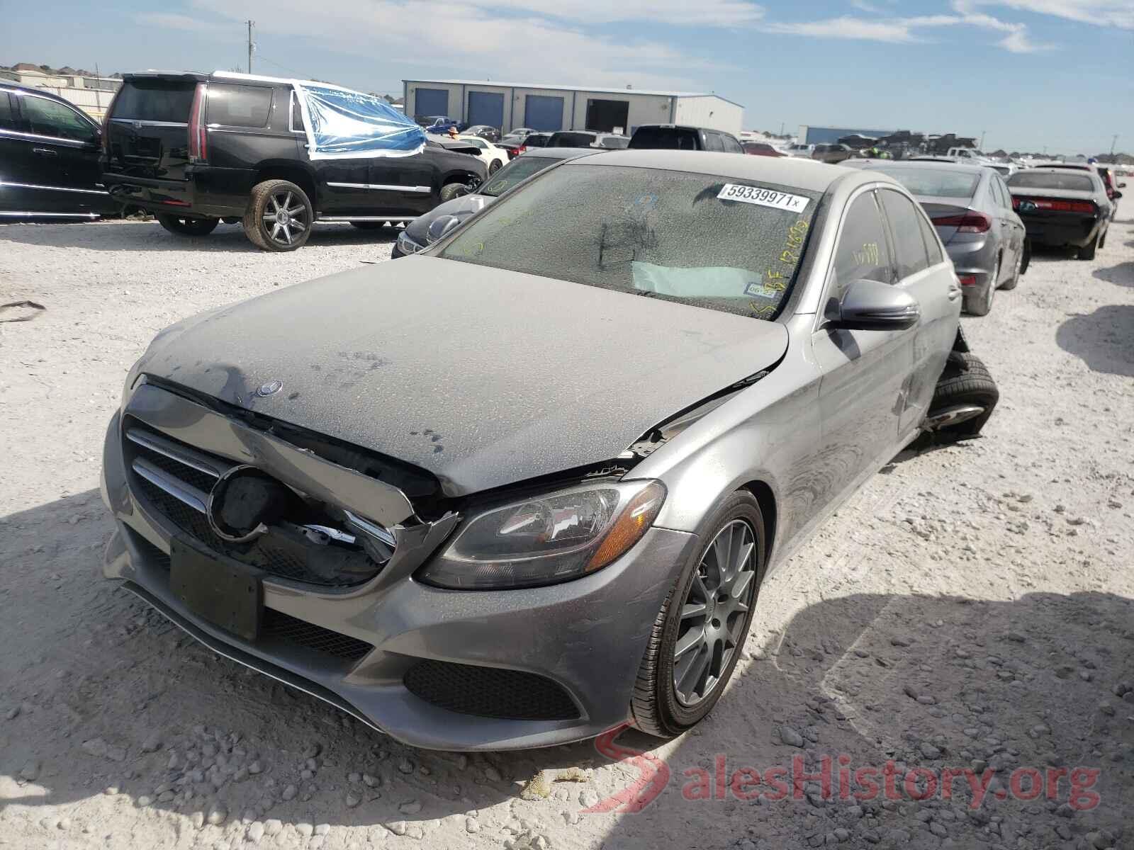 55SWF4JB4GU121690 2016 MERCEDES-BENZ C-CLASS