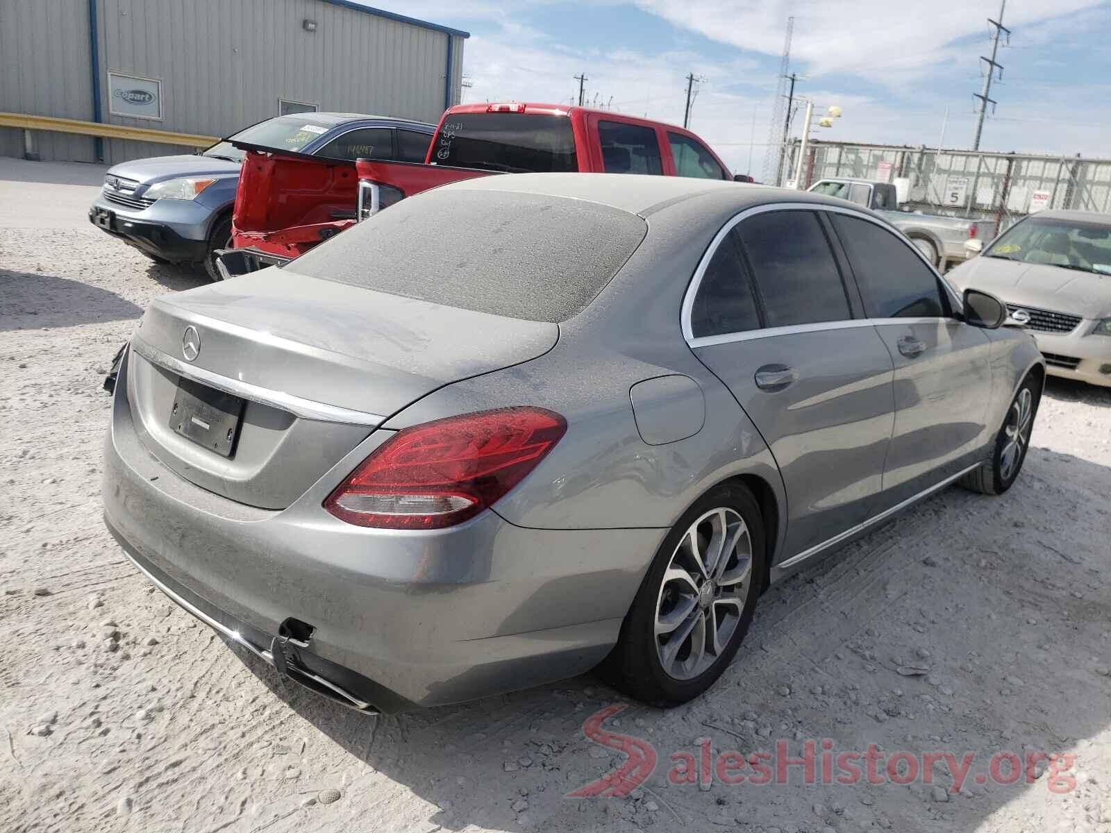 55SWF4JB4GU121690 2016 MERCEDES-BENZ C-CLASS