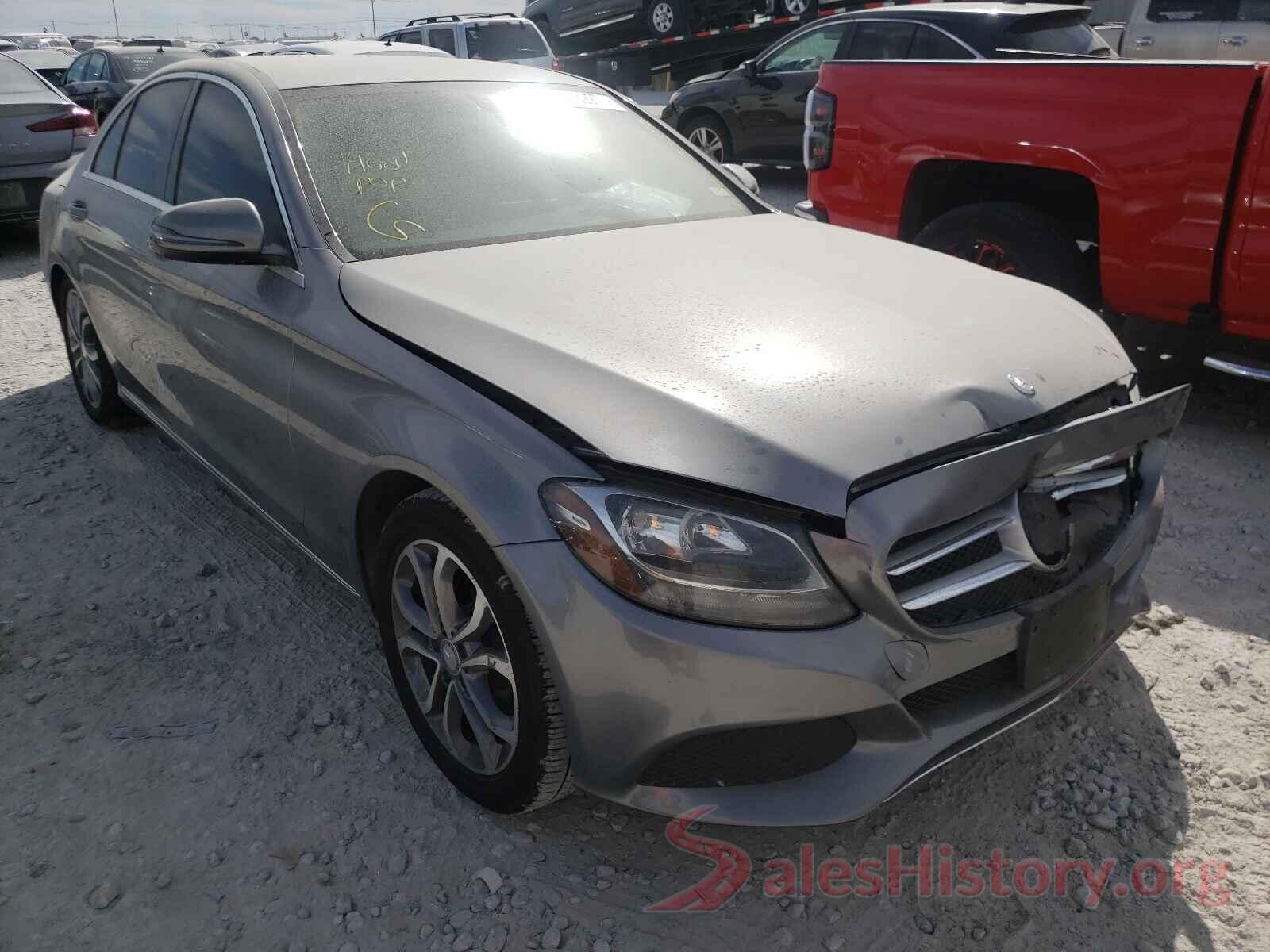 55SWF4JB4GU121690 2016 MERCEDES-BENZ C-CLASS