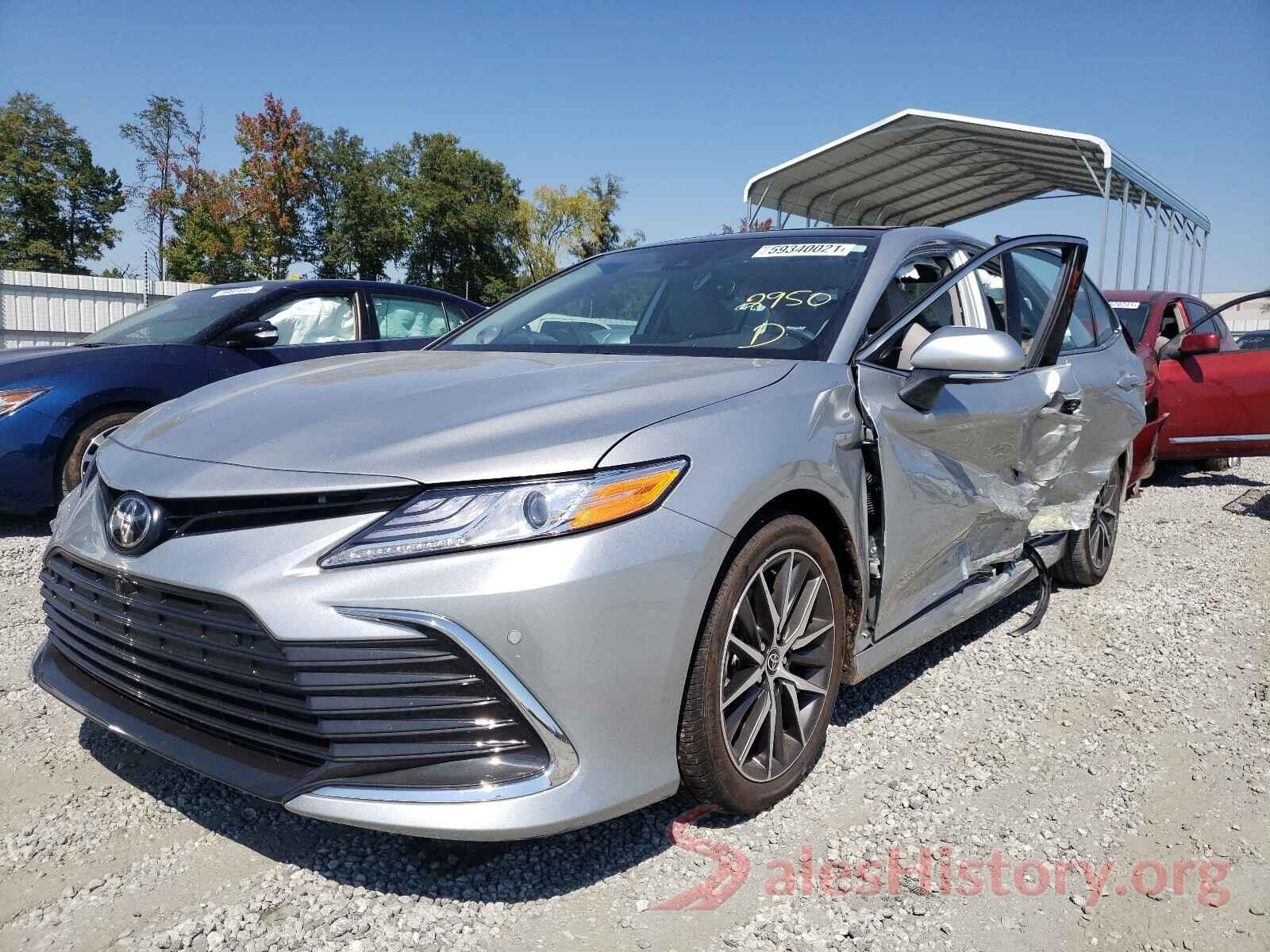 4T1F11BK1MU033062 2021 TOYOTA CAMRY