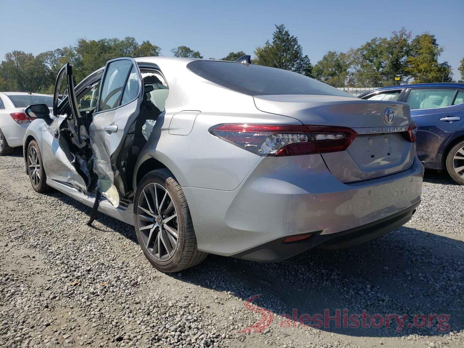 4T1F11BK1MU033062 2021 TOYOTA CAMRY