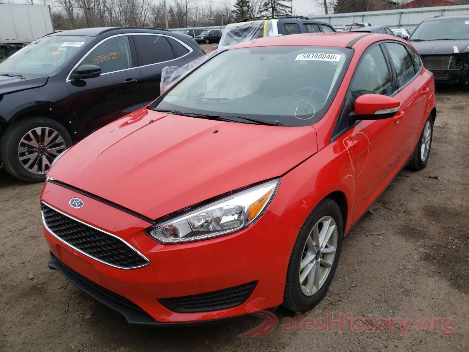 1FADP3K22HL318392 2017 FORD FOCUS