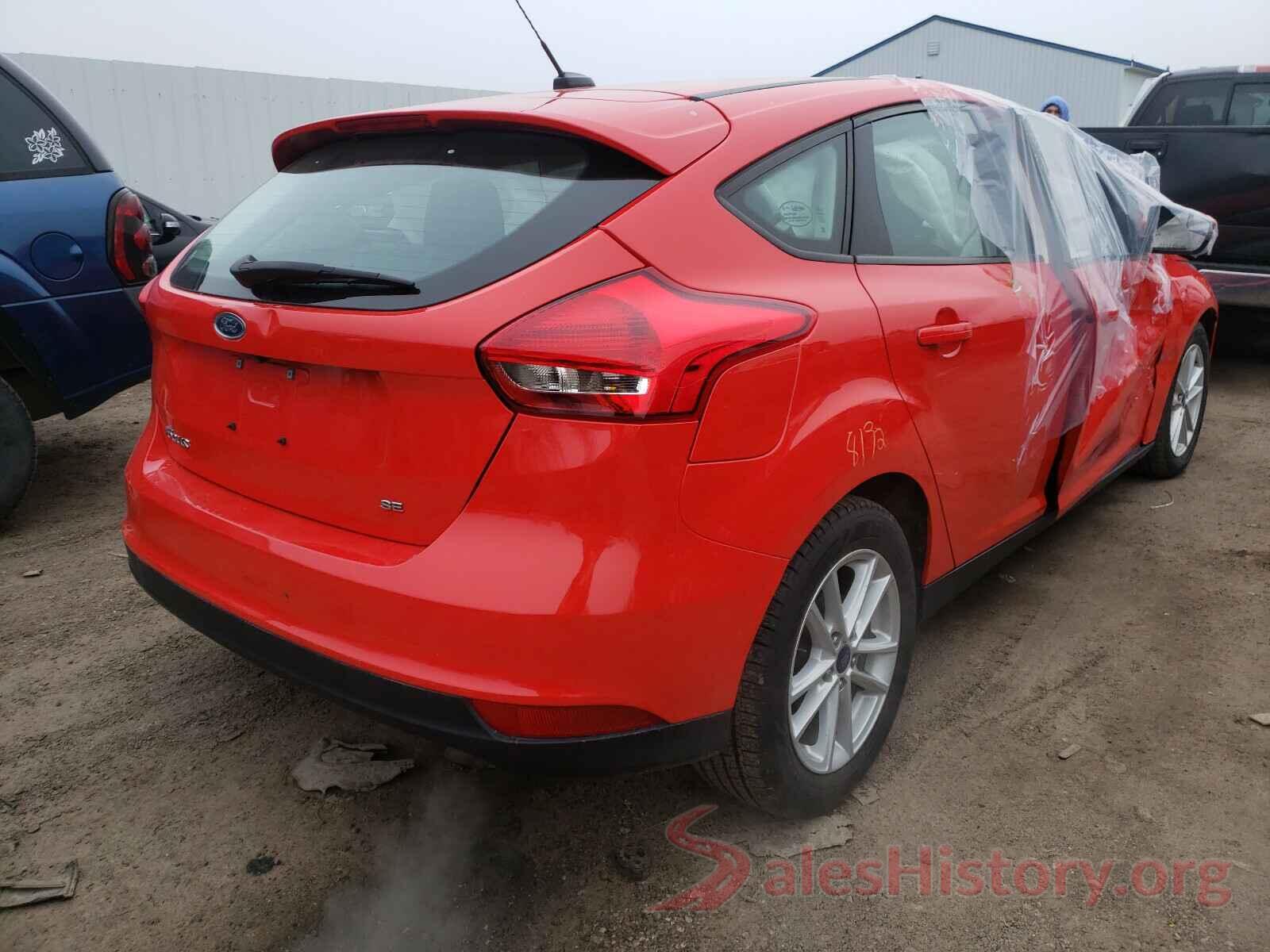 1FADP3K22HL318392 2017 FORD FOCUS