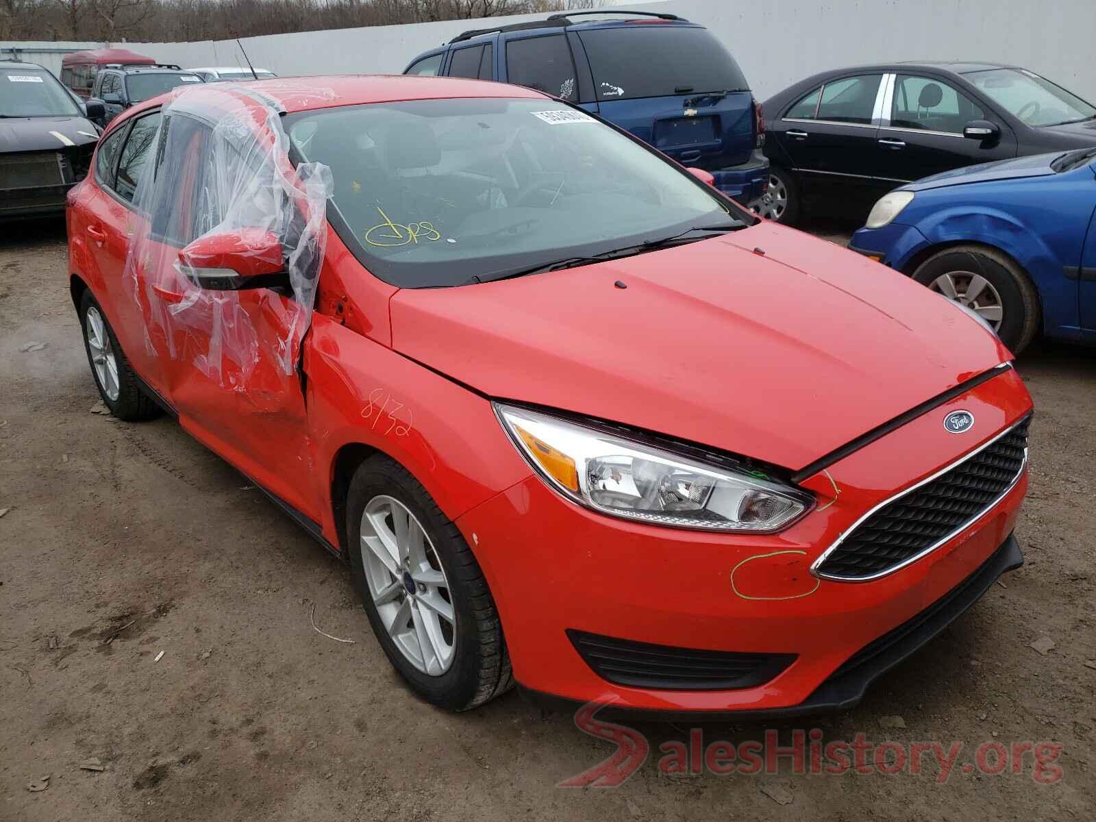 1FADP3K22HL318392 2017 FORD FOCUS