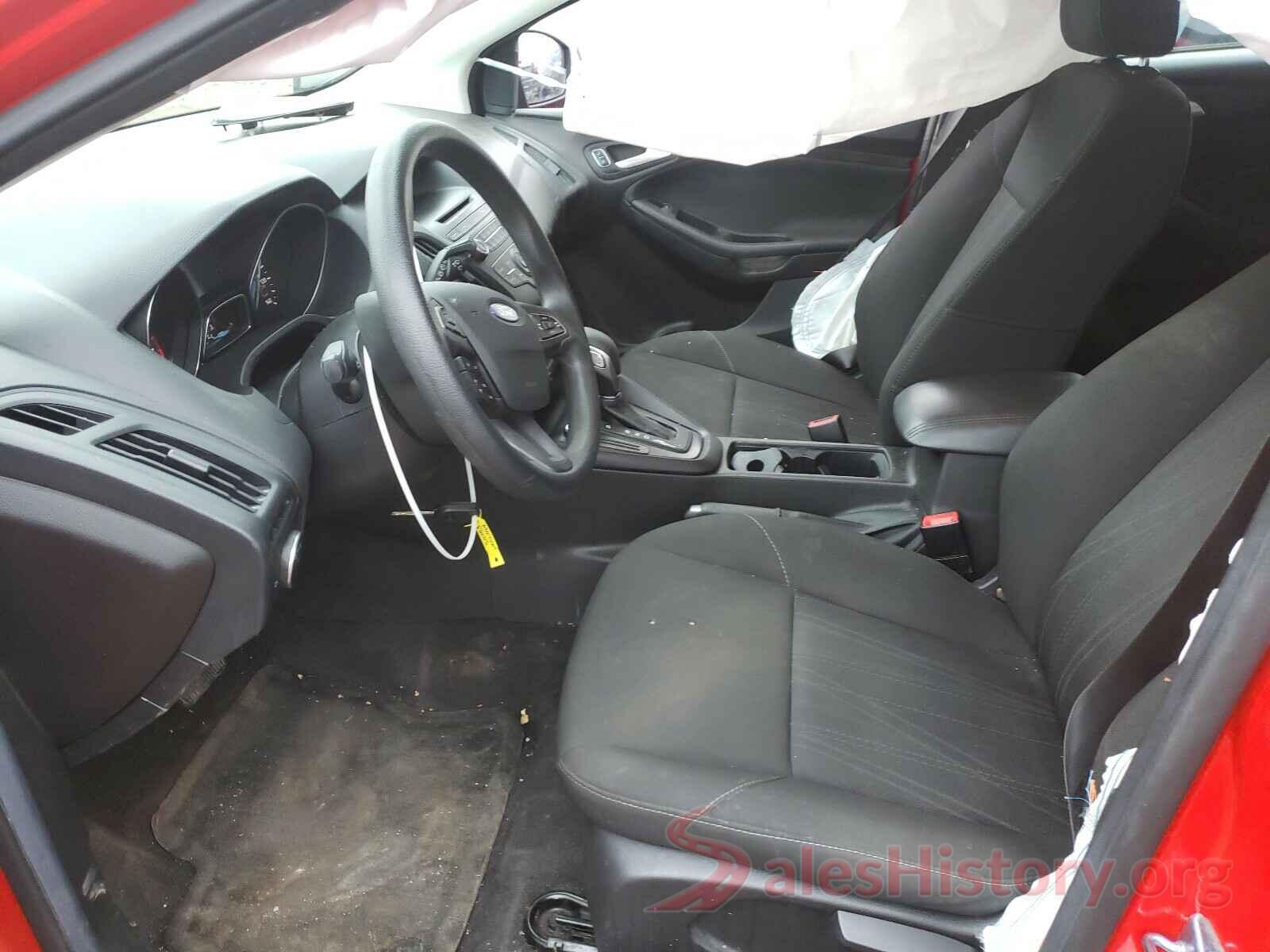 1FADP3K22HL318392 2017 FORD FOCUS