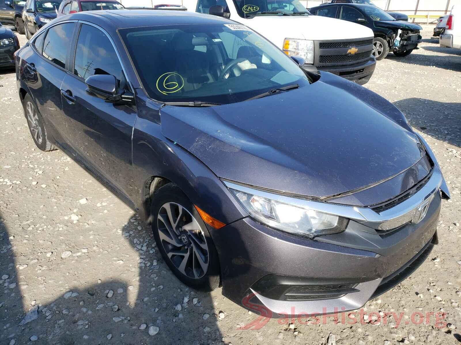 19XFC2F72HE080910 2017 HONDA CIVIC