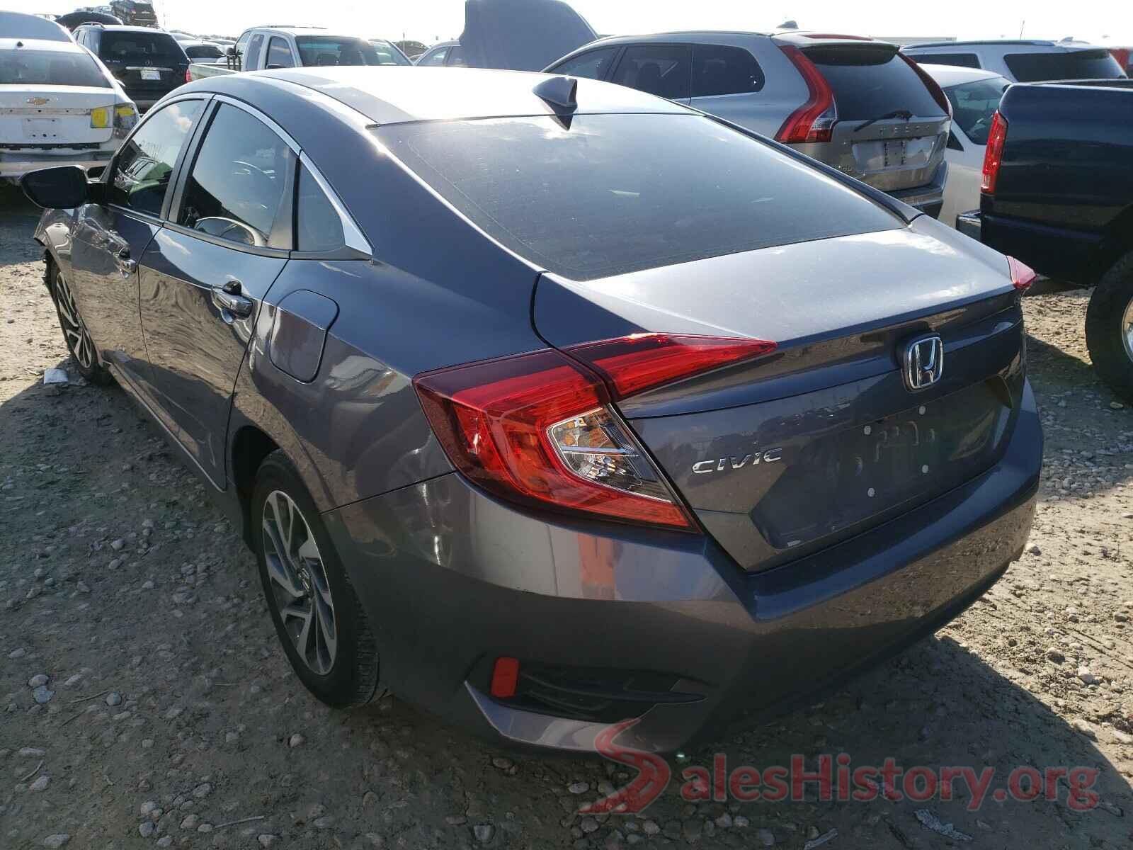 19XFC2F72HE080910 2017 HONDA CIVIC