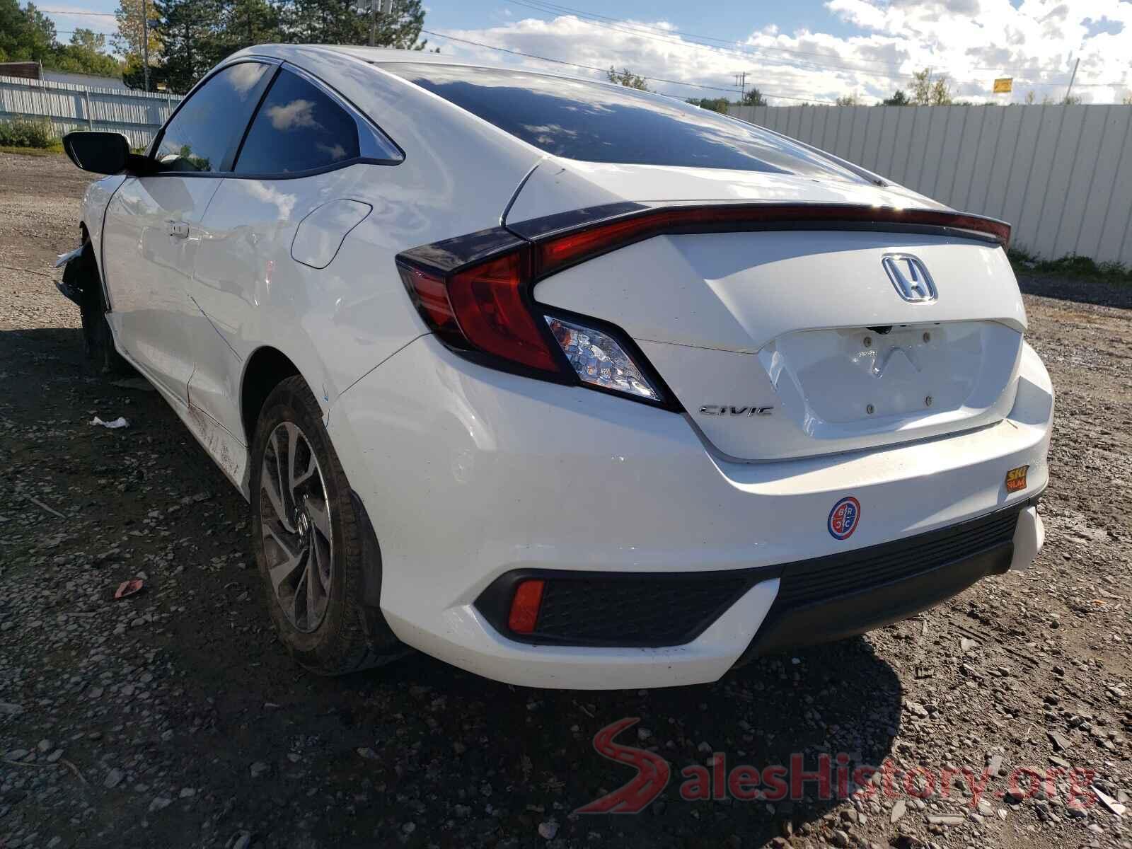 2HGFC4B0XGH315403 2016 HONDA CIVIC