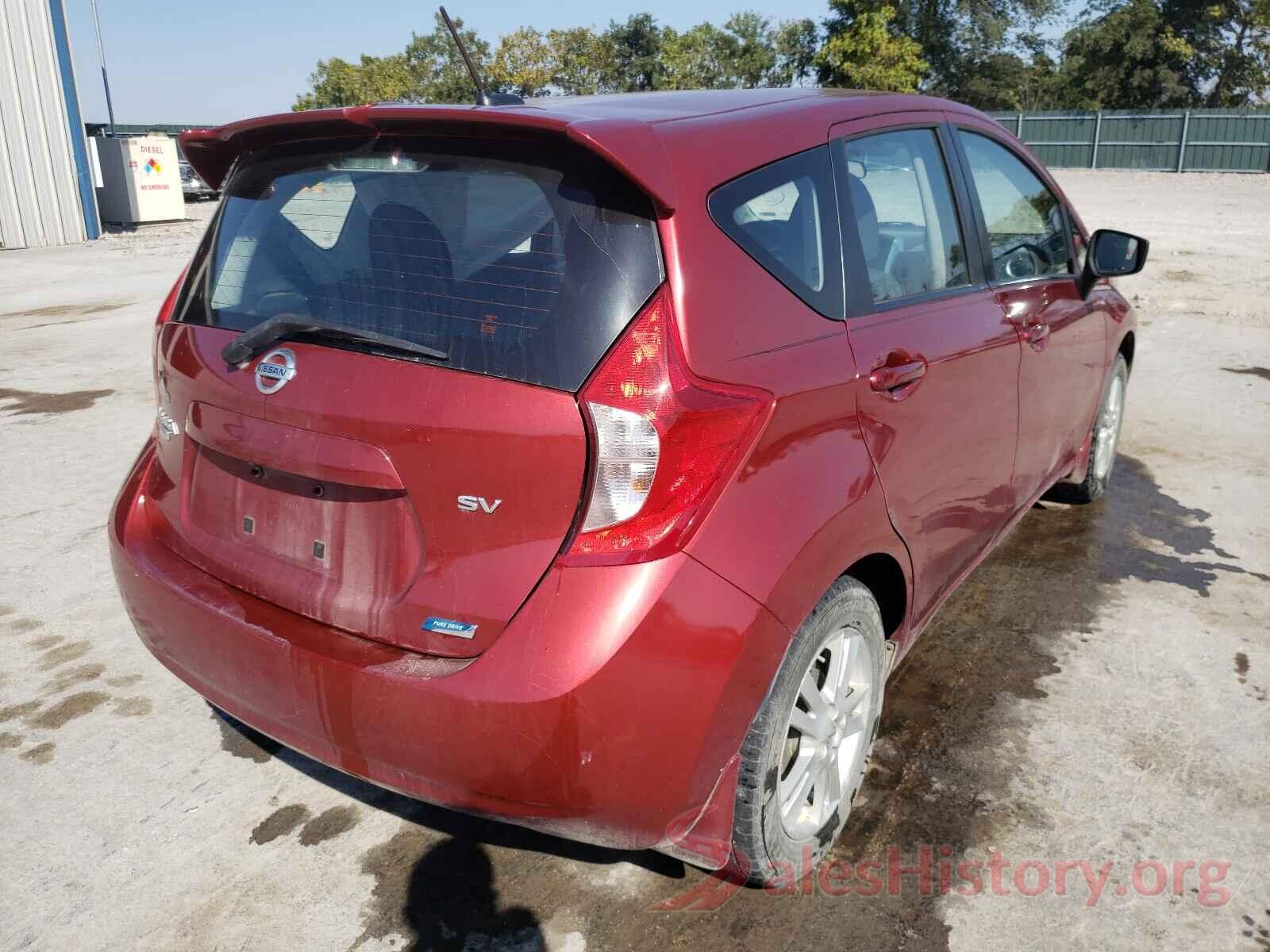 3N1CE2CP1GL390741 2016 NISSAN VERSA