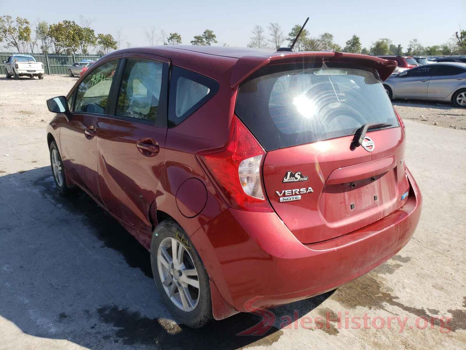 3N1CE2CP1GL390741 2016 NISSAN VERSA