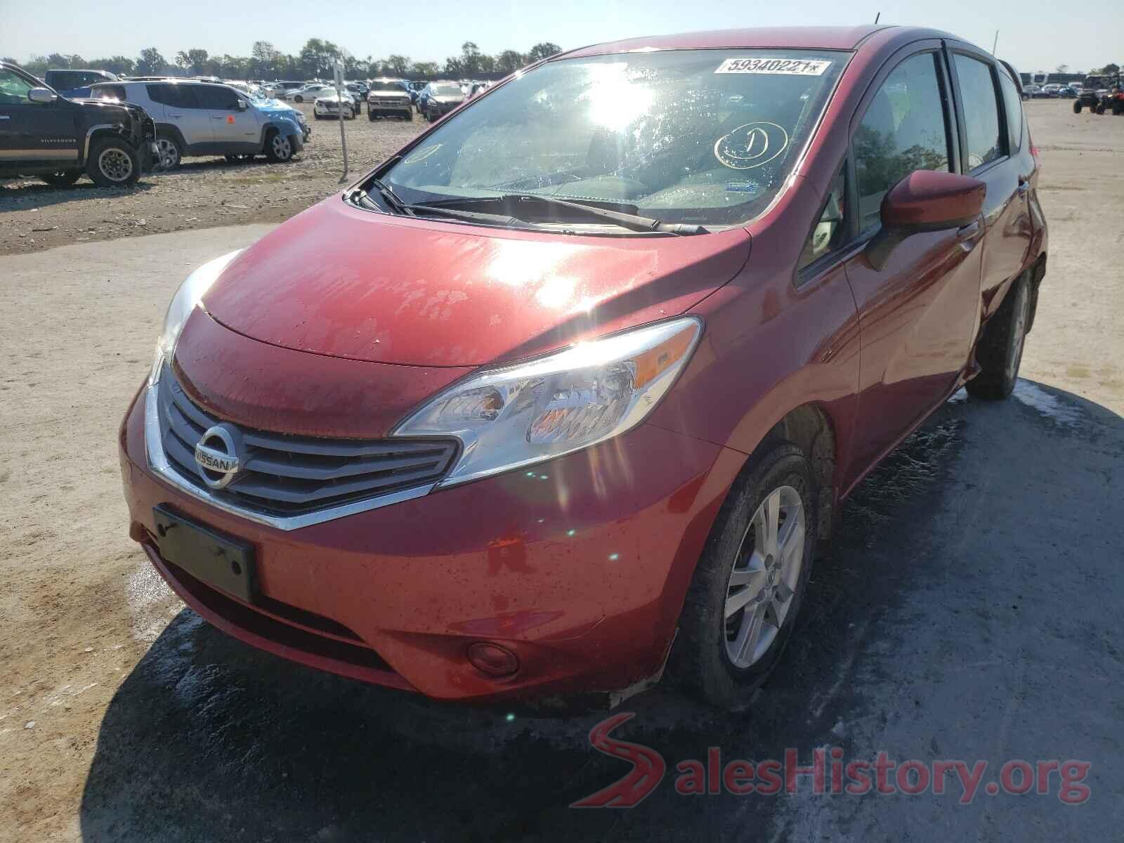 3N1CE2CP1GL390741 2016 NISSAN VERSA