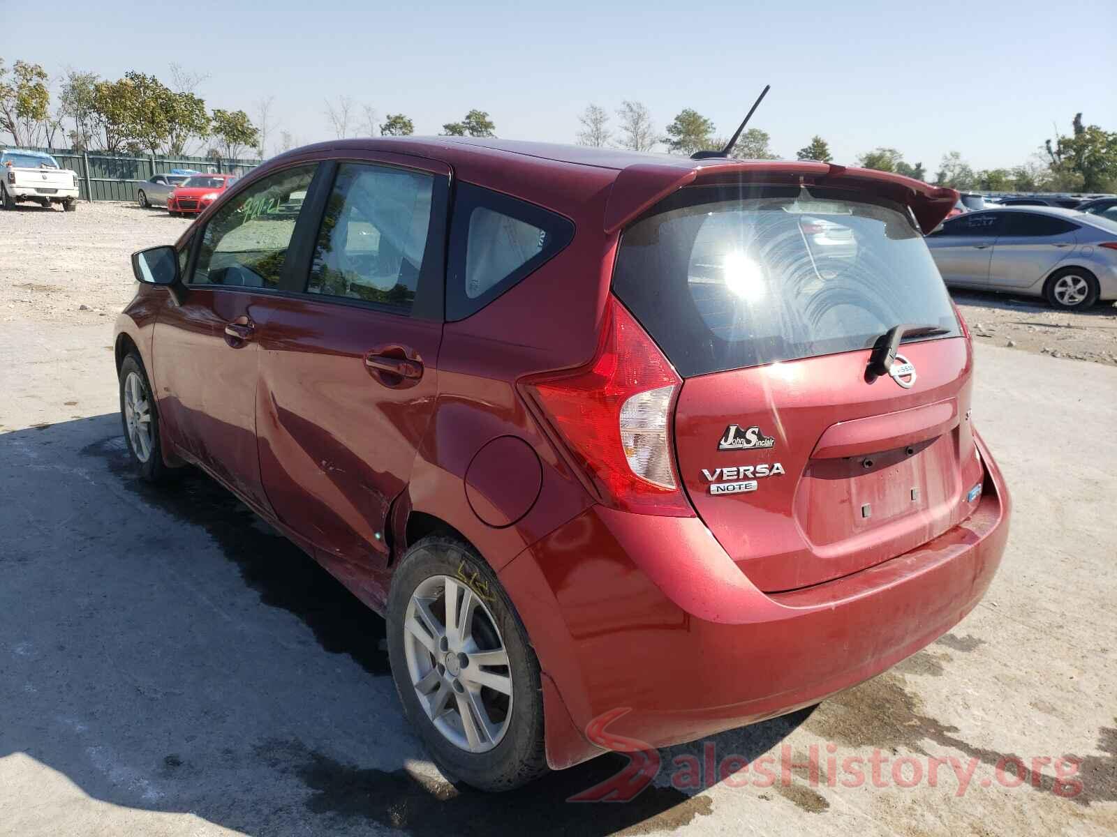 3N1CE2CP1GL390741 2016 NISSAN VERSA