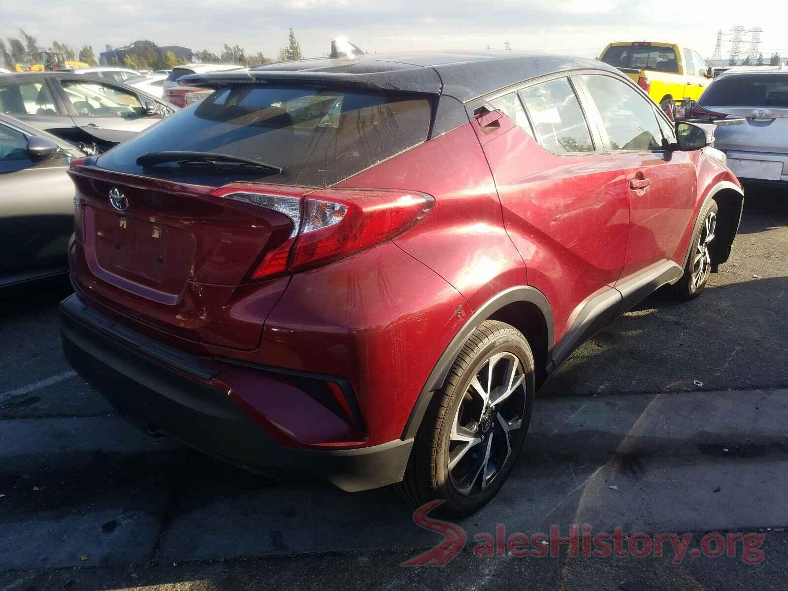 JTNKHMBX8K1042850 2019 TOYOTA C-HR