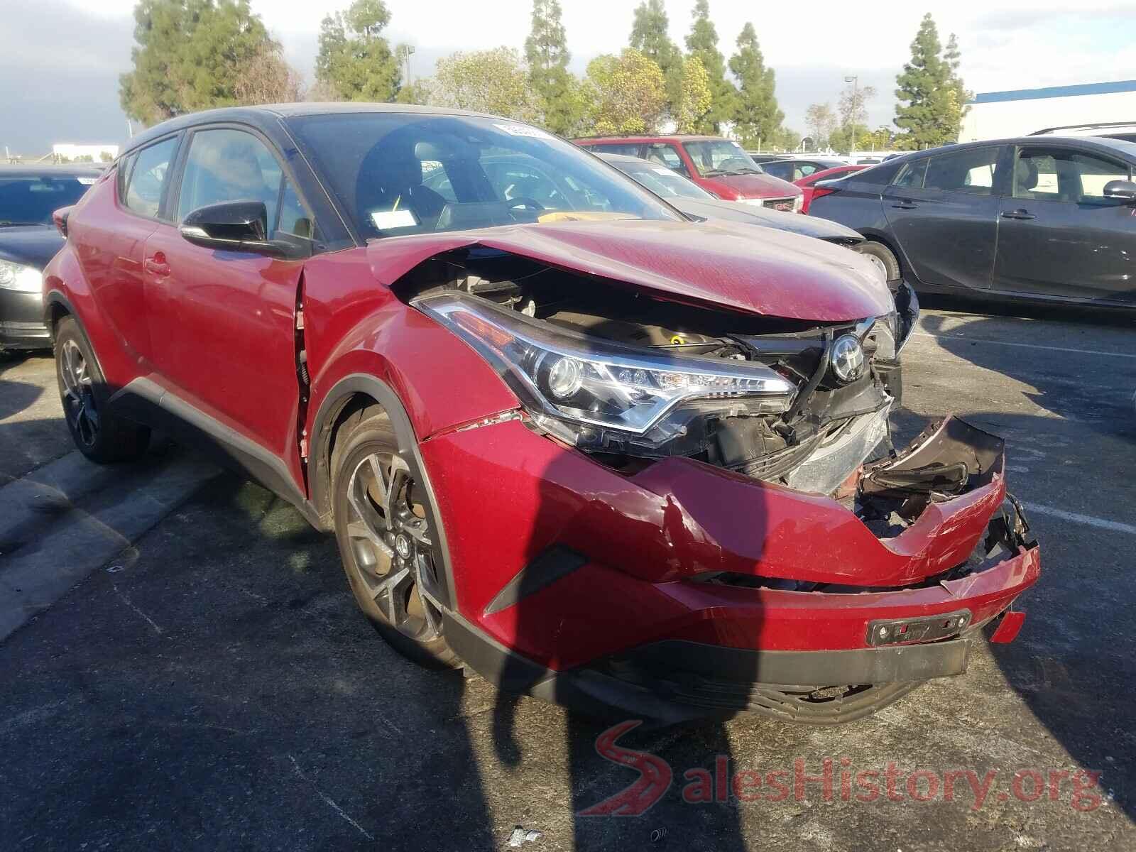 JTNKHMBX8K1042850 2019 TOYOTA C-HR