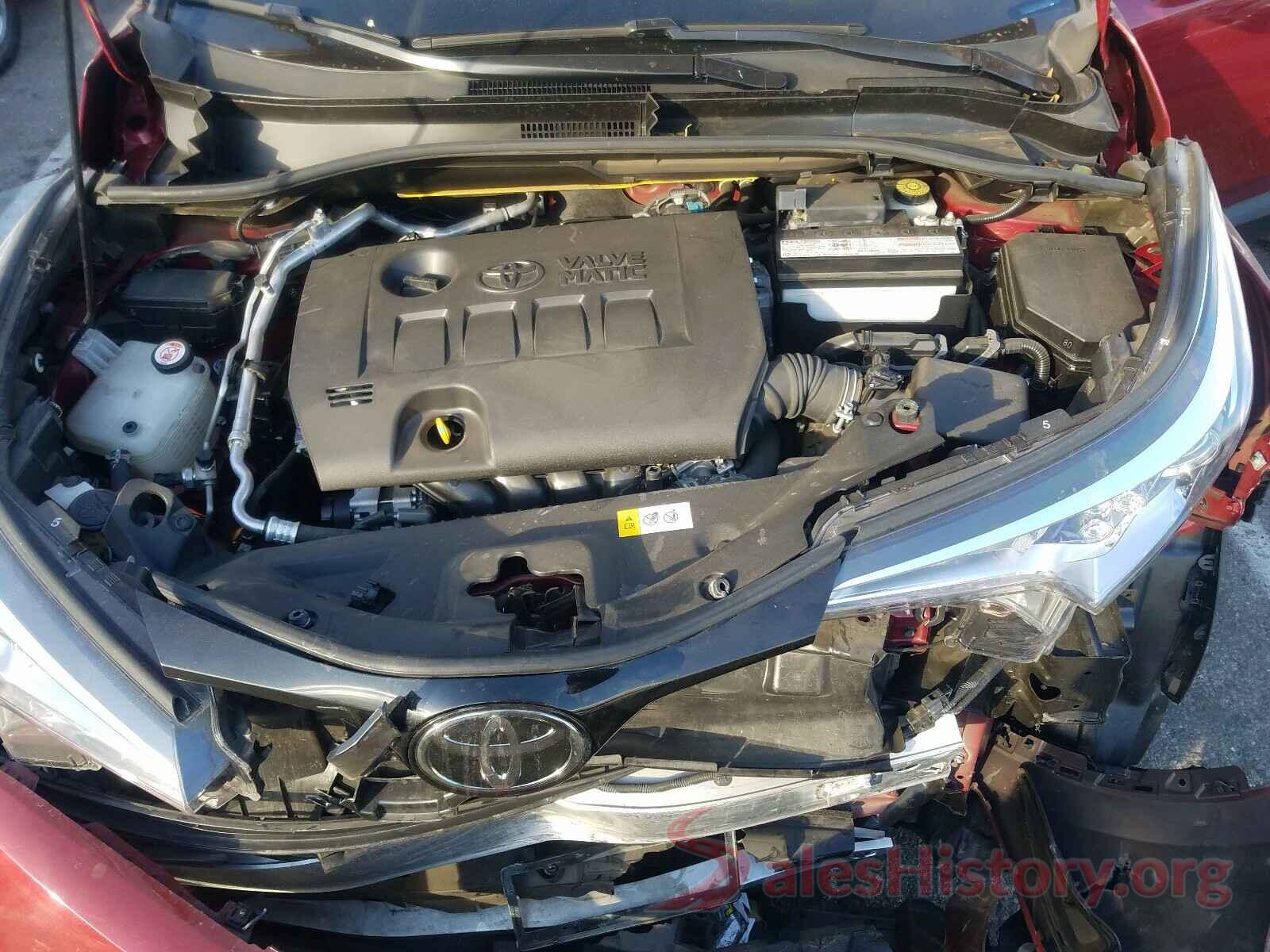 JTNKHMBX8K1042850 2019 TOYOTA C-HR