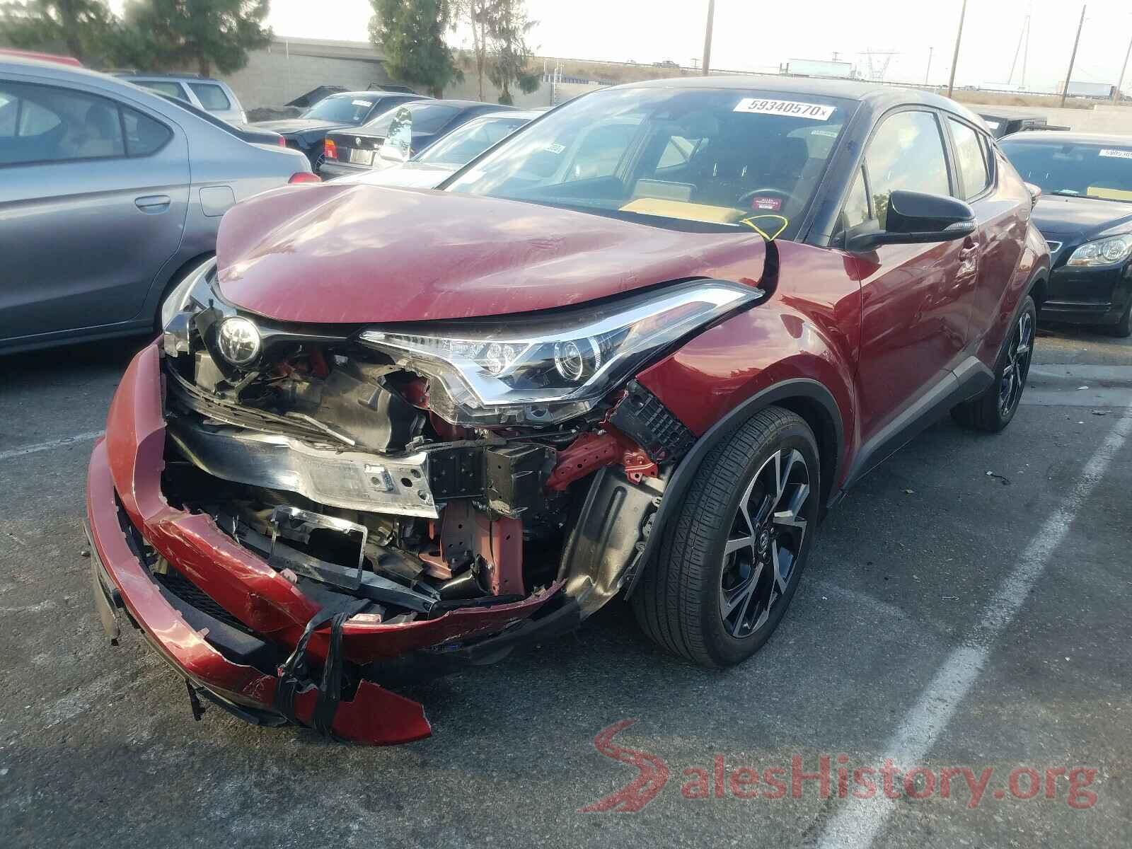 JTNKHMBX8K1042850 2019 TOYOTA C-HR