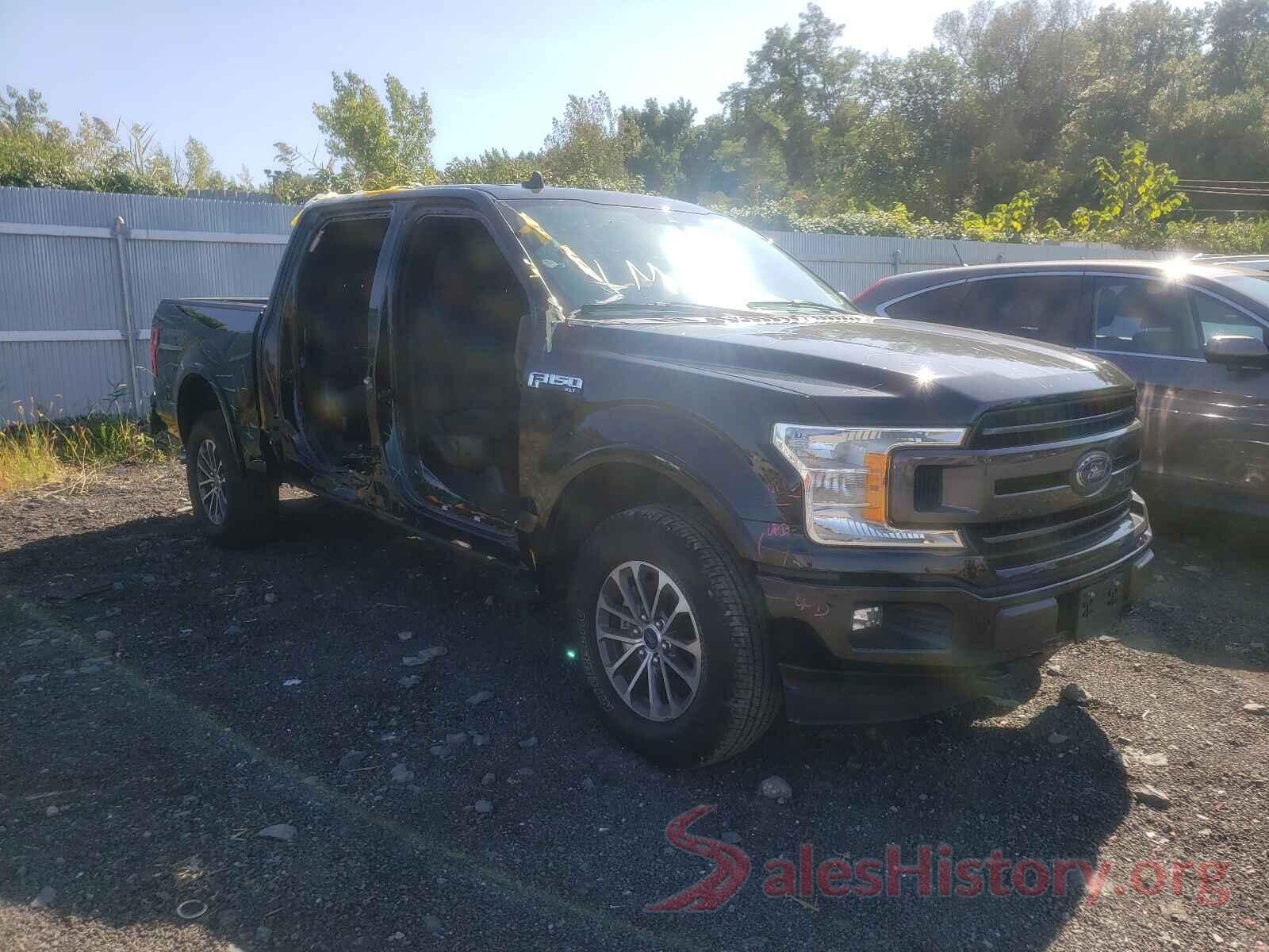 1FTEW1E43LKE76905 2020 FORD F-150