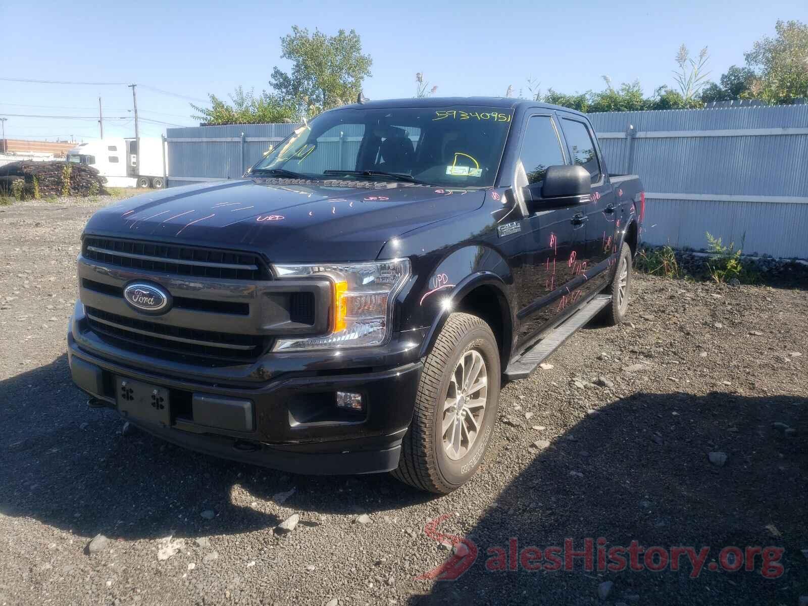 1FTEW1E43LKE76905 2020 FORD F-150