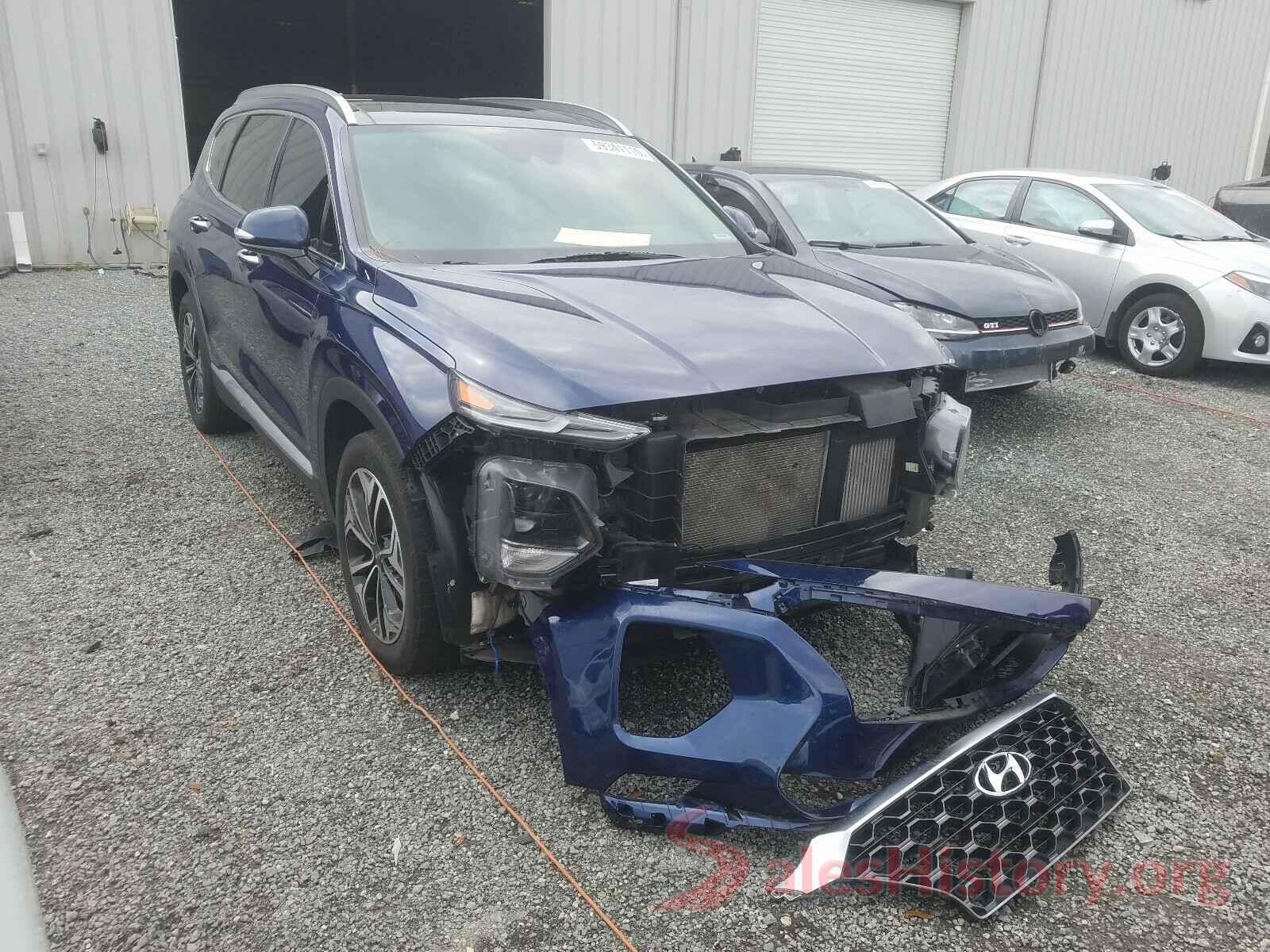 5NMS53AA0KH015829 2019 HYUNDAI SANTA FE