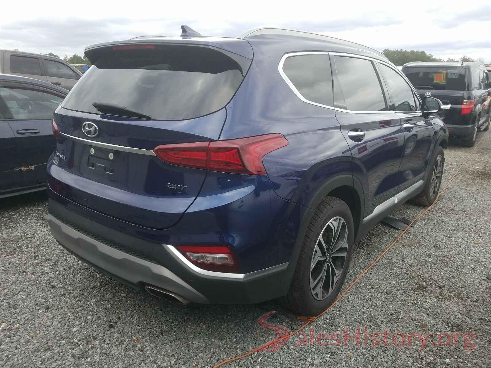 5NMS53AA0KH015829 2019 HYUNDAI SANTA FE