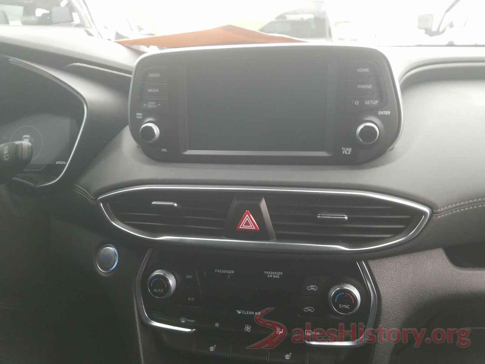 5NMS53AA0KH015829 2019 HYUNDAI SANTA FE