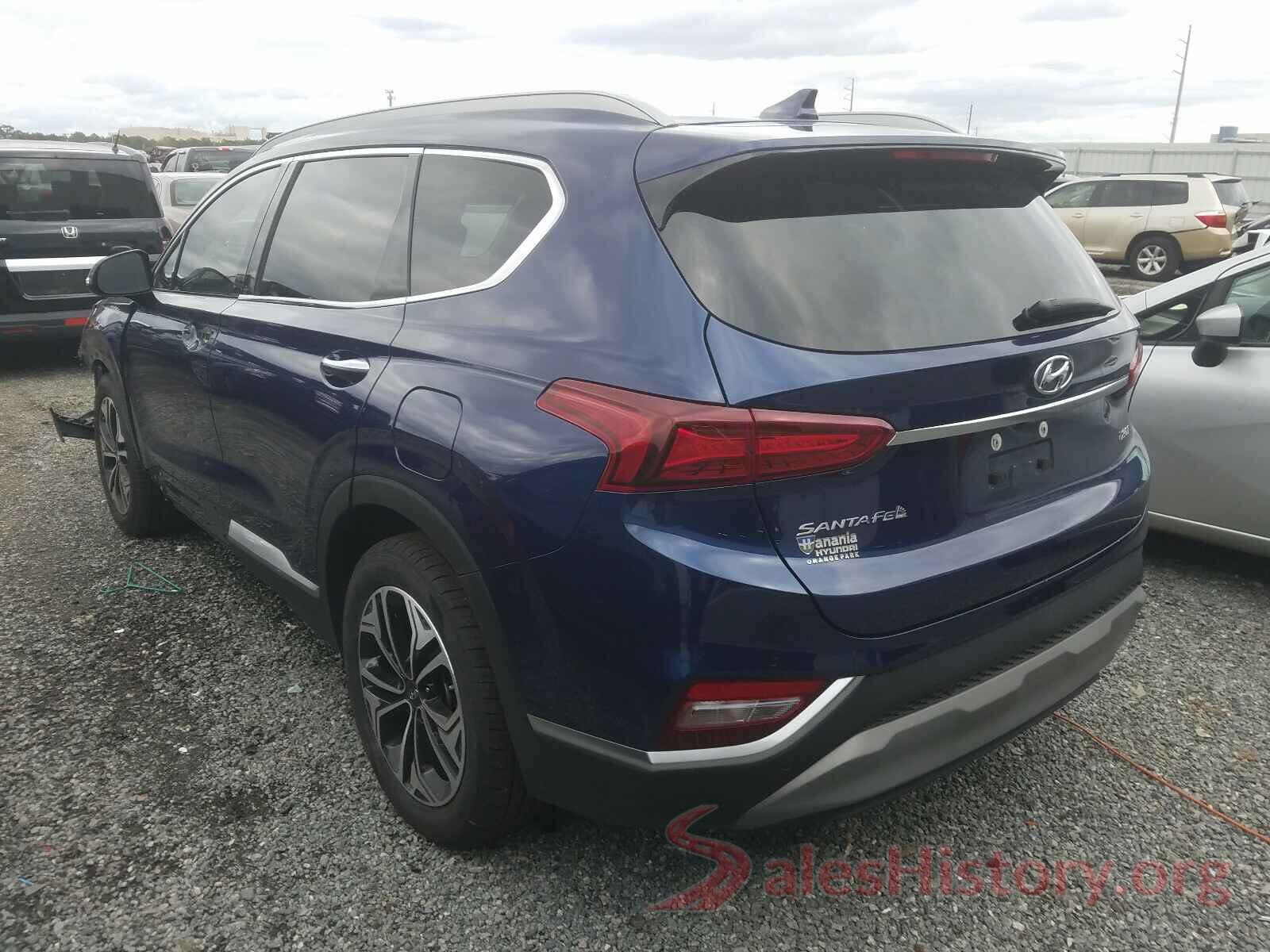 5NMS53AA0KH015829 2019 HYUNDAI SANTA FE