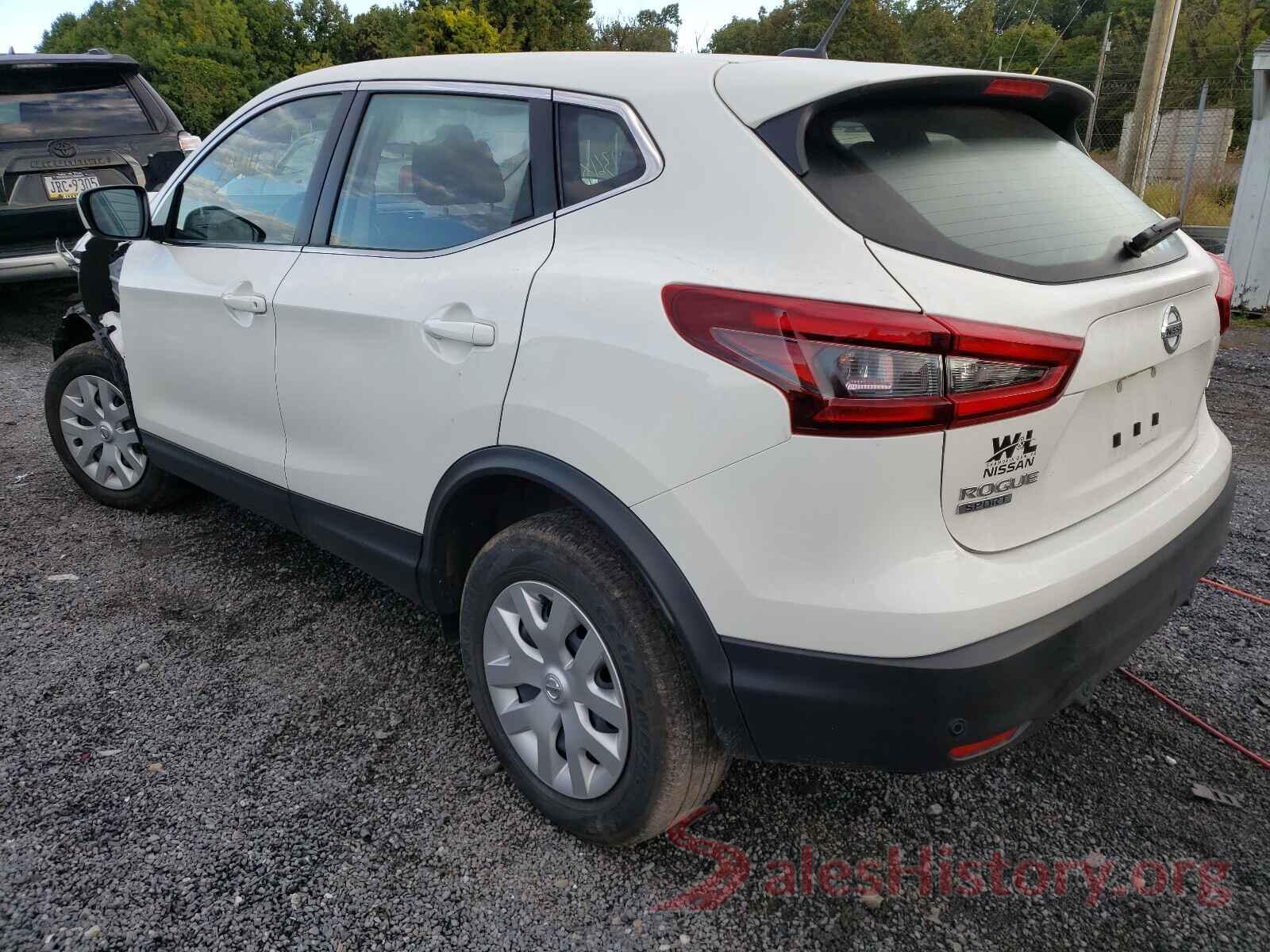 JN1BJ1CW2LW361732 2020 NISSAN ROGUE