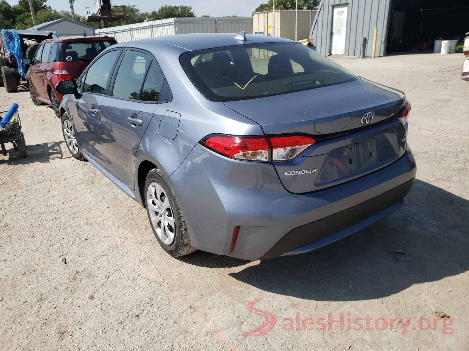 JTDEPRAE3LJ046758 2020 TOYOTA COROLLA