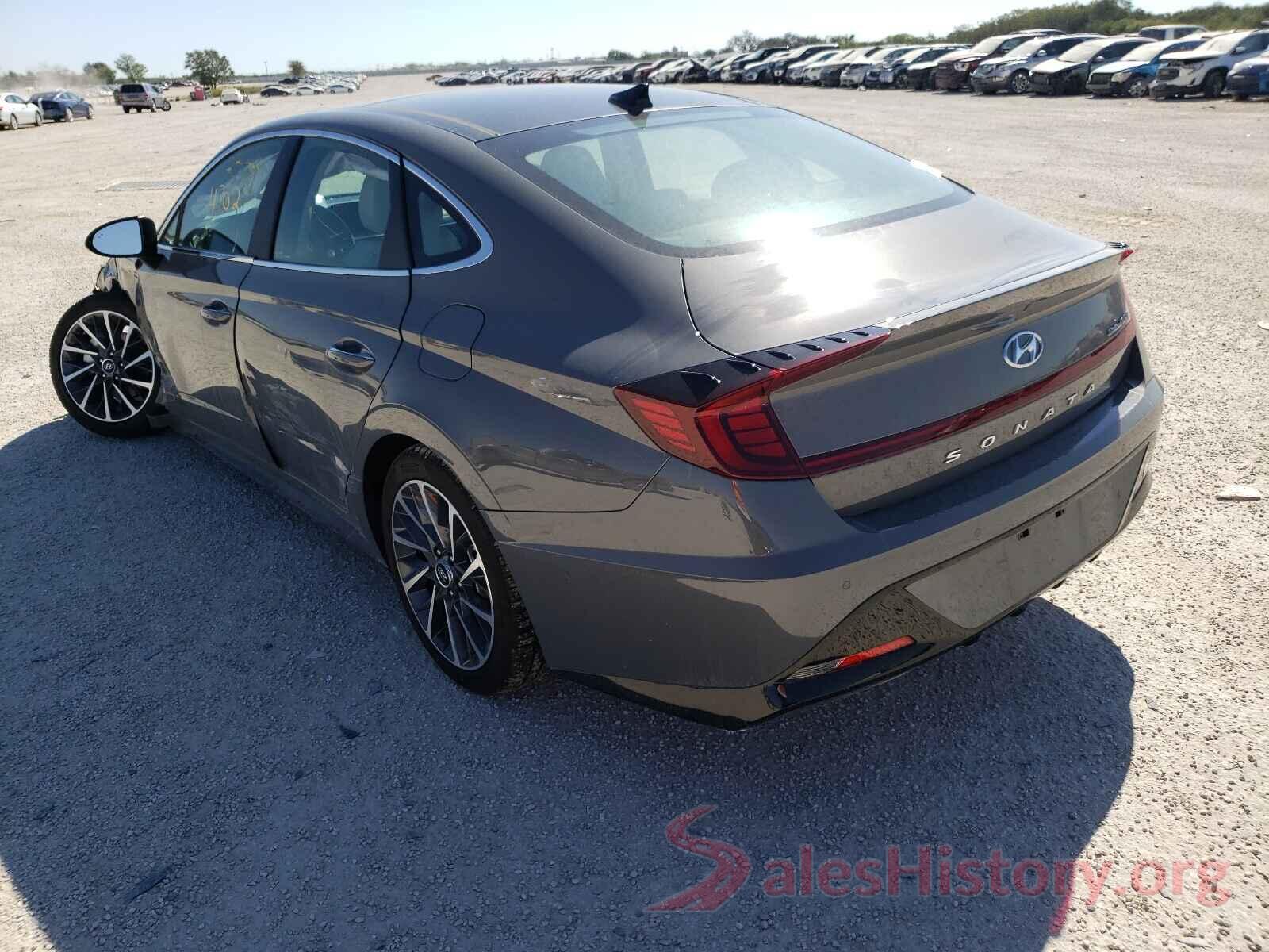 KMHL34J2XMA157901 2021 HYUNDAI SONATA