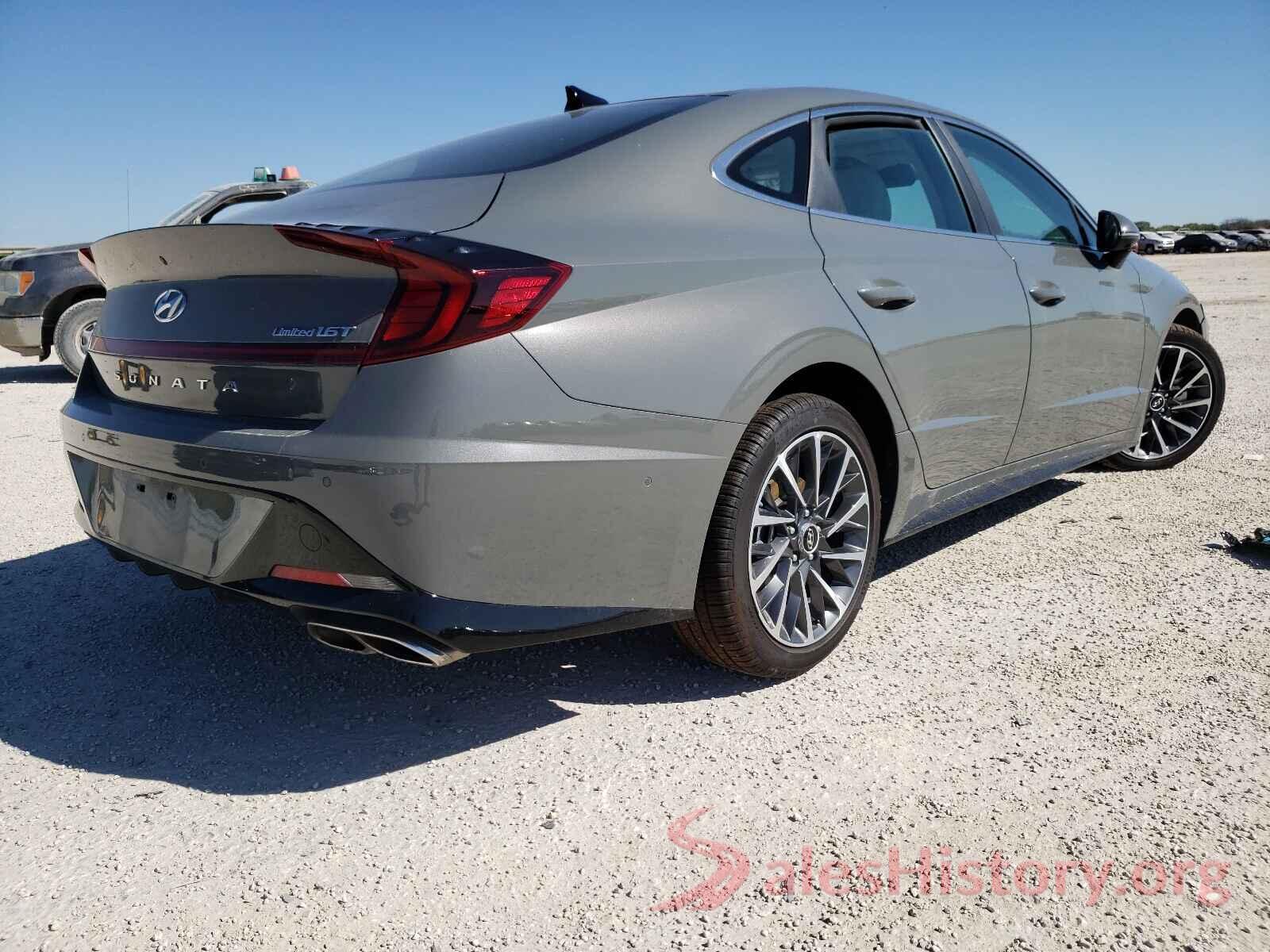 KMHL34J2XMA157901 2021 HYUNDAI SONATA